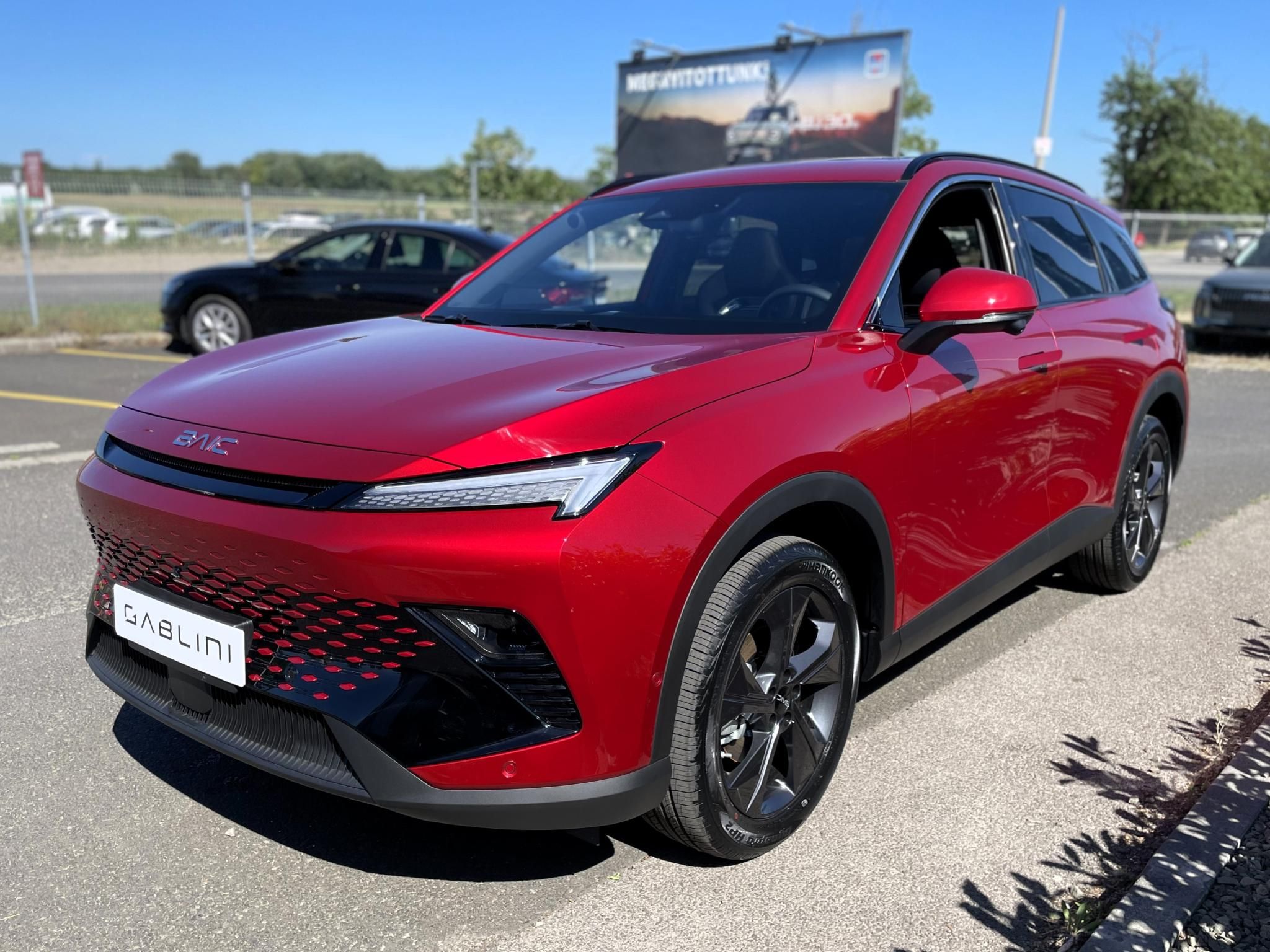 BAIC X55 1.5T 7DCT LUXURY Megérkezett Magyarországra! - 1. kép