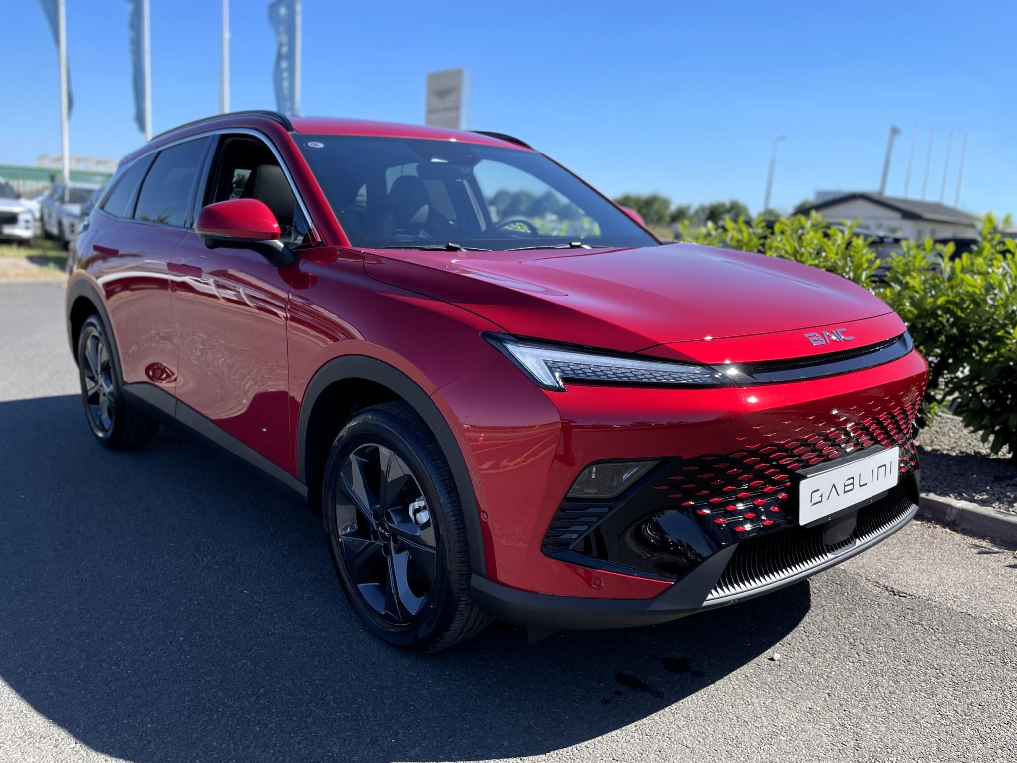 BAIC X55 1.5T 7DCT LUXURY Megérkezett Magyarországra! - 2. kép