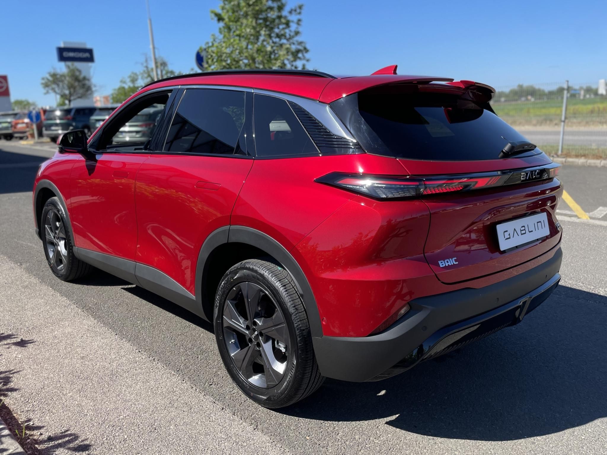 BAIC X55 1.5T 7DCT LUXURY Megérkezett Magyarországra! - 5. kép