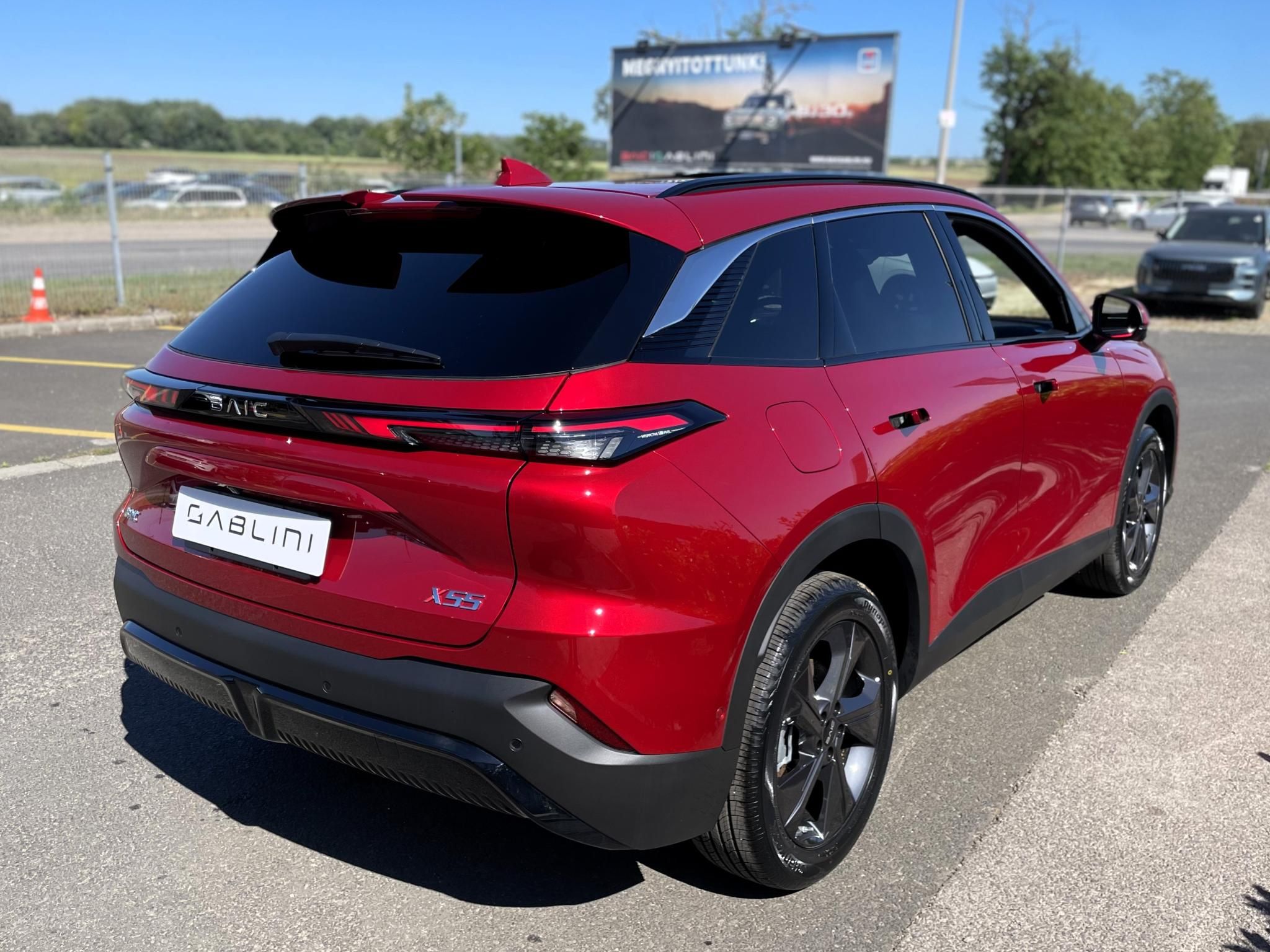 BAIC X55 1.5T 7DCT LUXURY Megérkezett Magyarországra! - 6. kép
