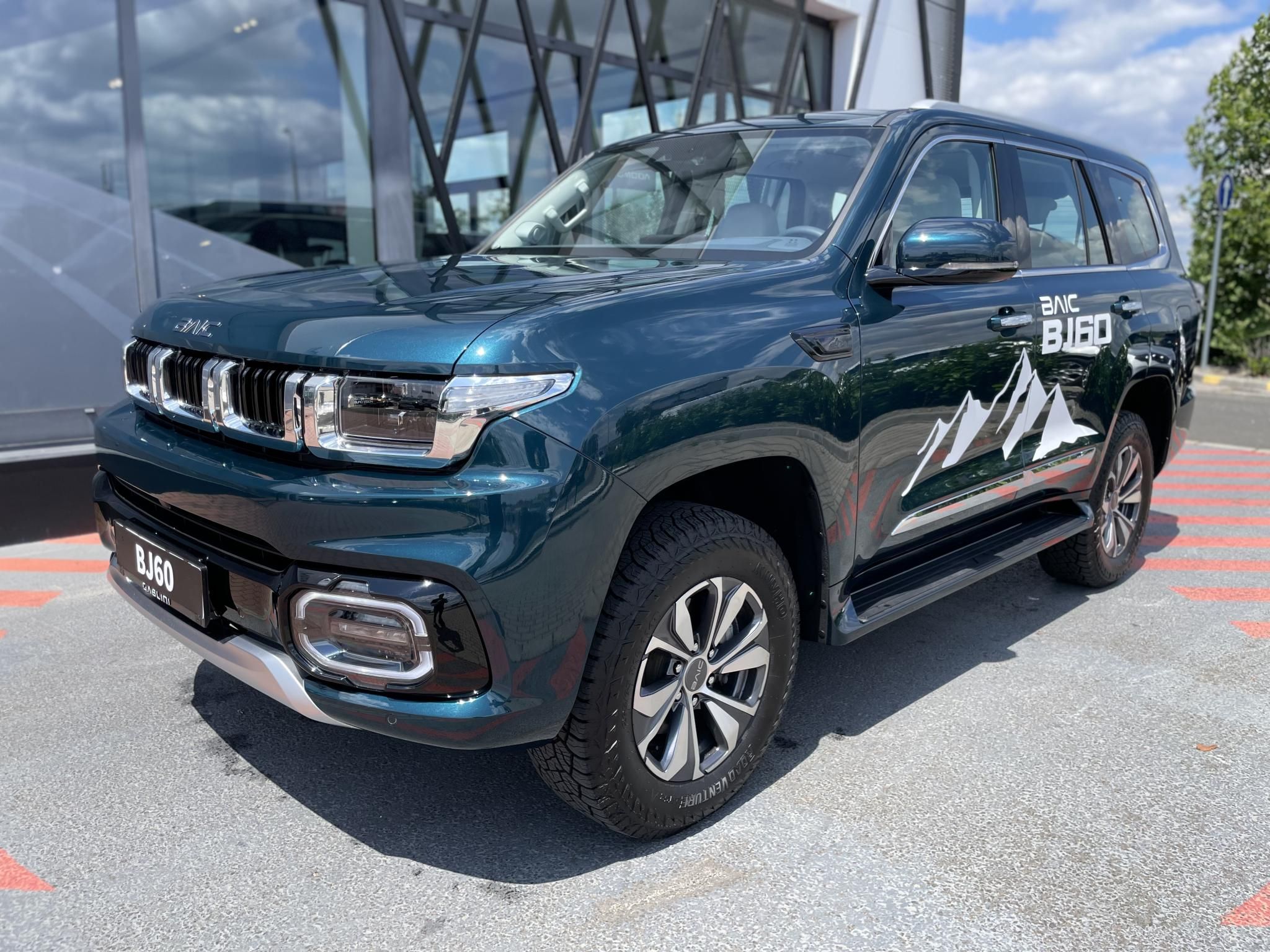 BAIC BJ60 48V mild hybrid TESZTAUTÓ ELADÓ! - 1. kép