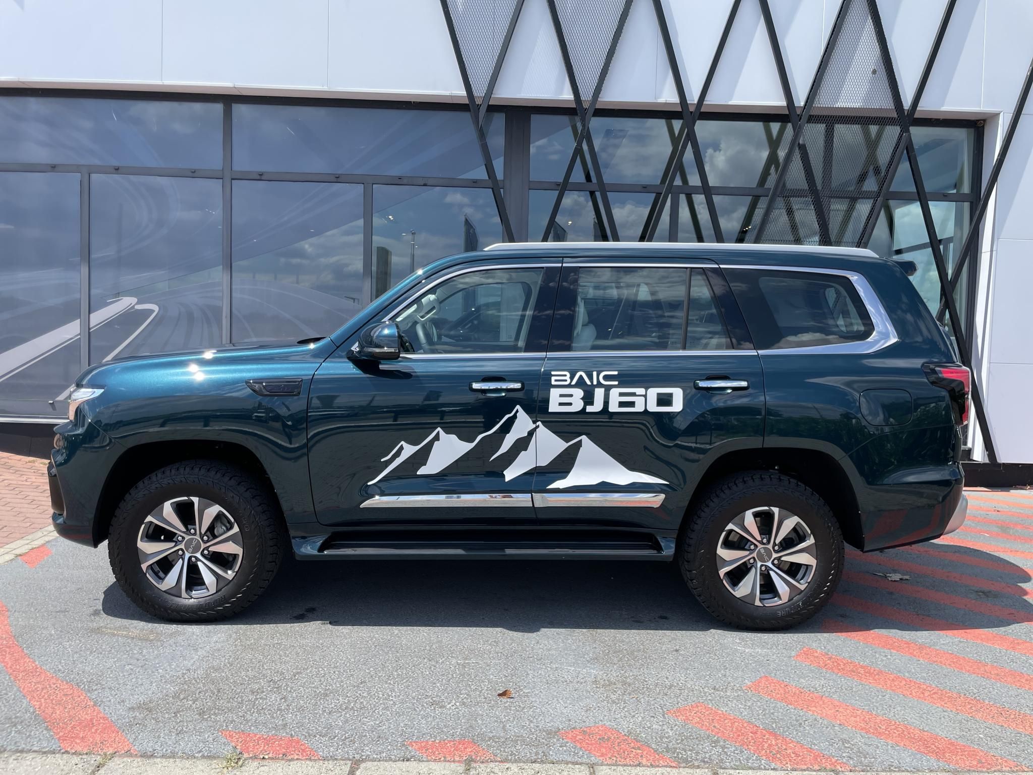 BAIC BJ60 48V mild hybrid TESZTAUTÓ ELADÓ! - 2. kép