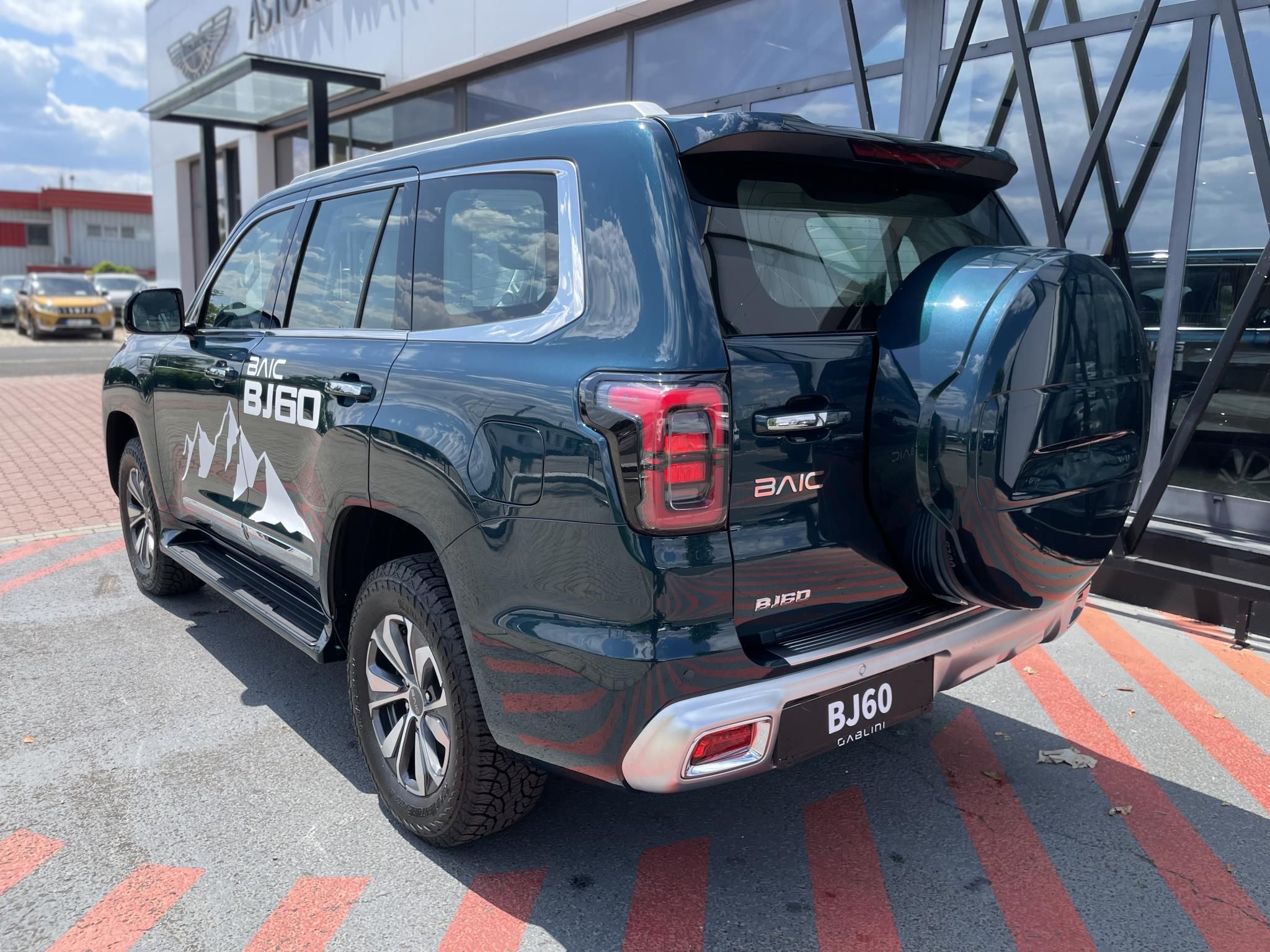 BAIC BJ60 48V mild hybrid TESZTAUTÓ ELADÓ! - 4. kép