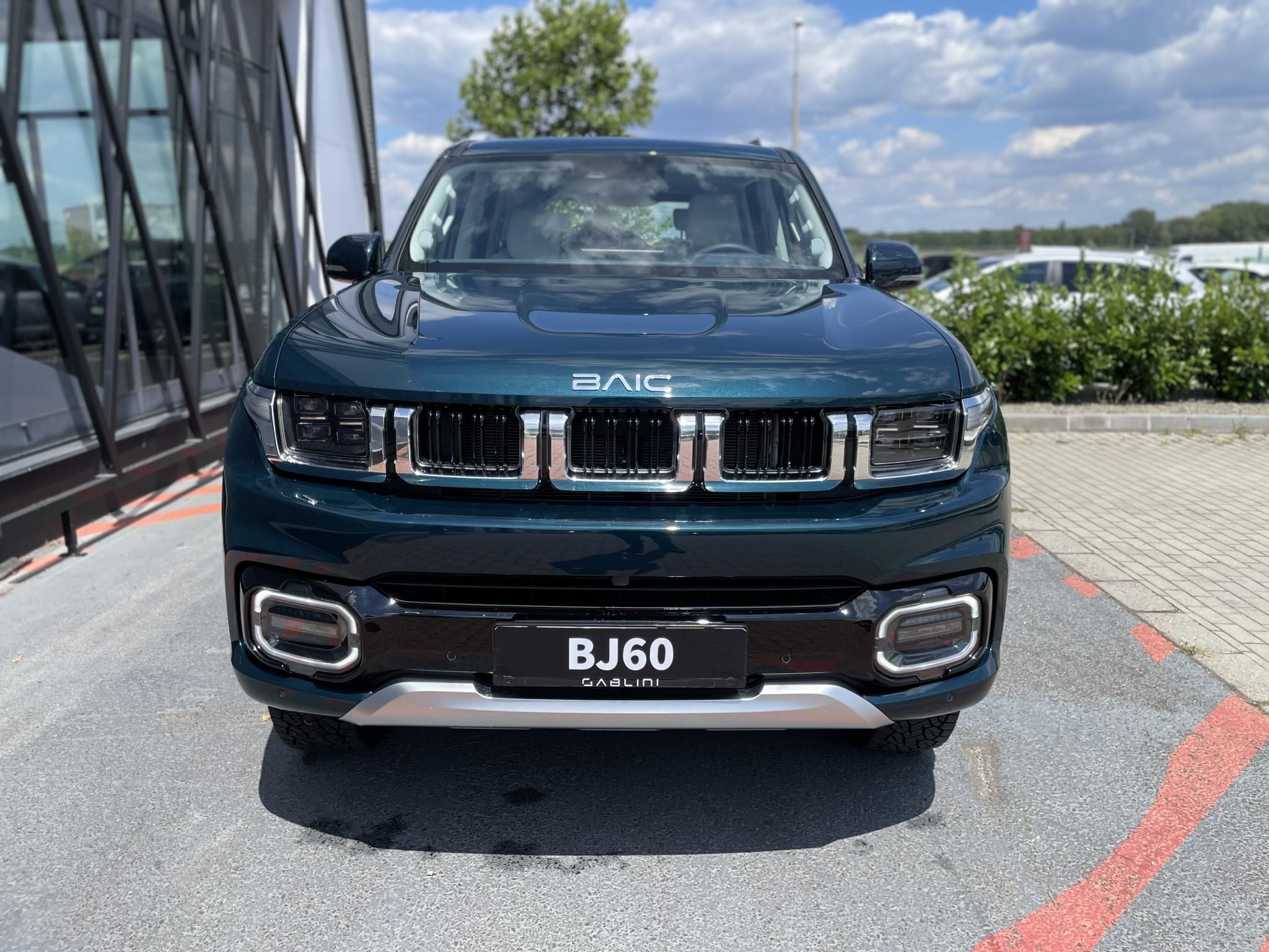 BAIC BJ60 48V mild hybrid TESZTAUTÓ ELADÓ! - 3. kép