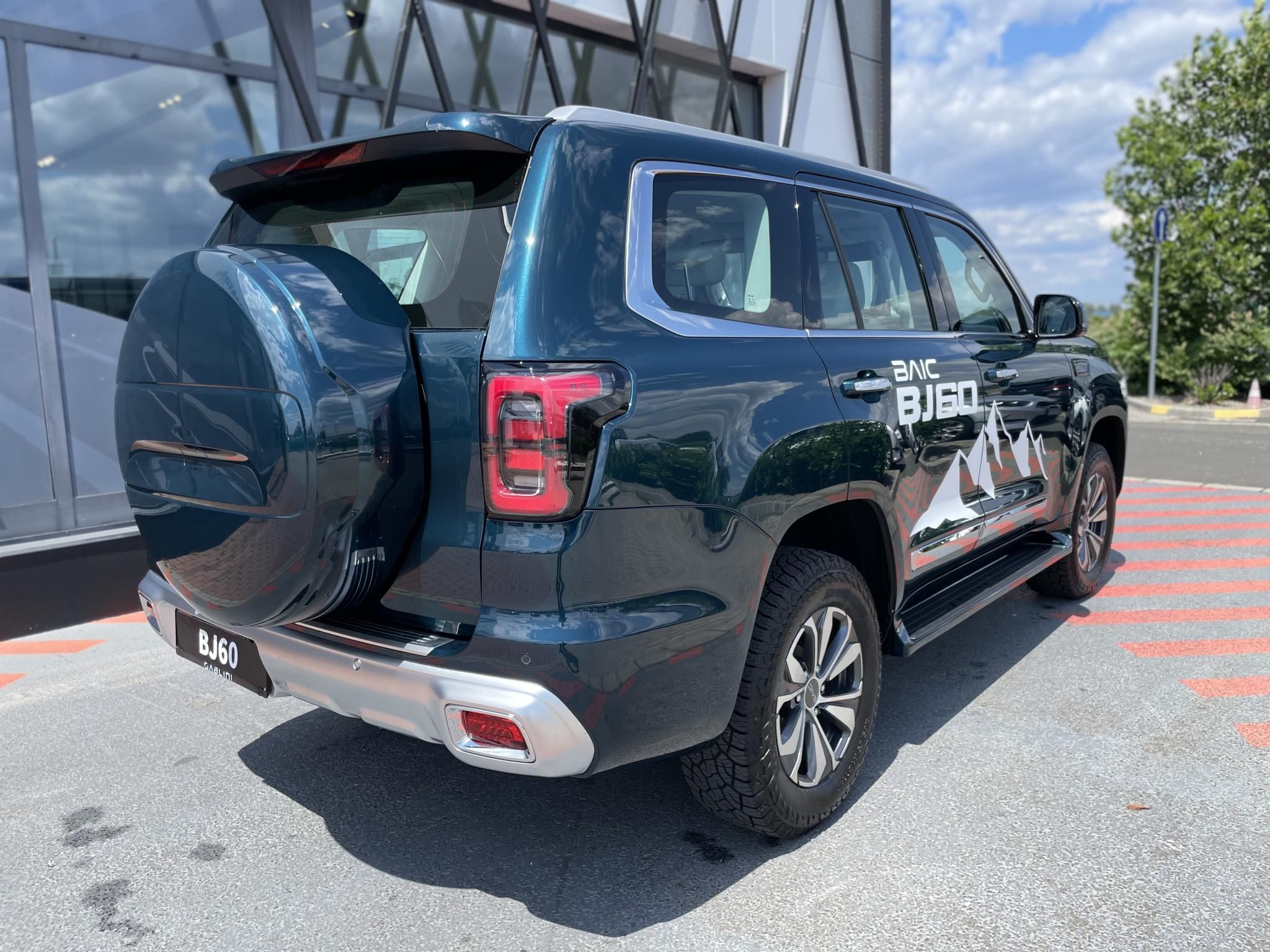 BAIC BJ60 48V mild hybrid TESZTAUTÓ ELADÓ! - 5. kép