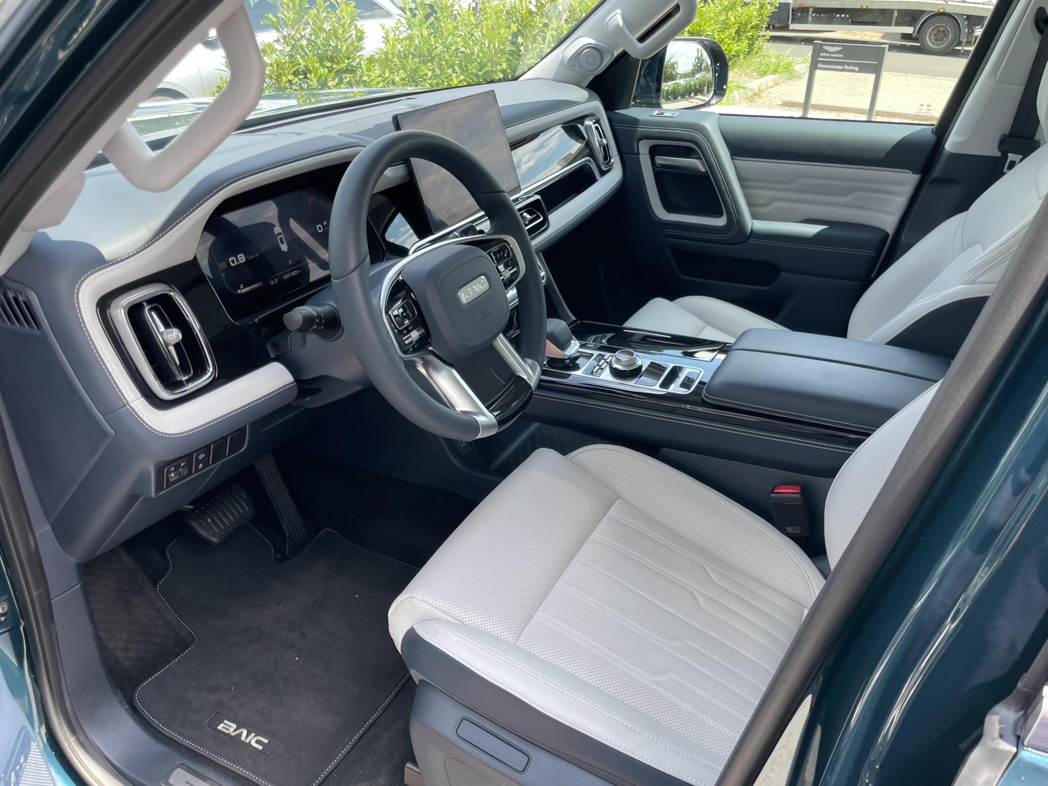 BAIC BJ60 48V mild hybrid TESZTAUTÓ ELADÓ! - 6. kép
