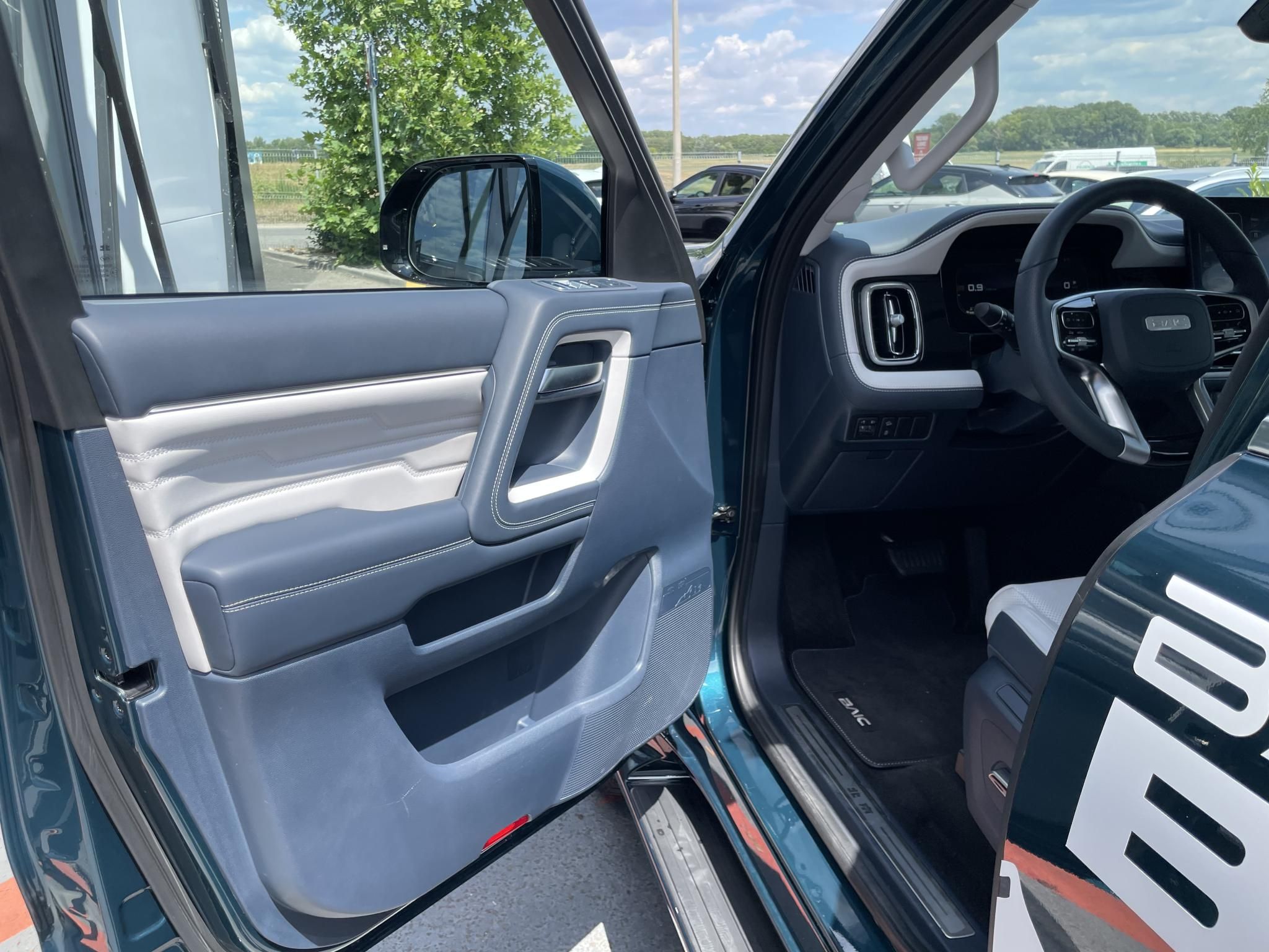 BAIC BJ60 48V mild hybrid TESZTAUTÓ ELADÓ! - 7. kép