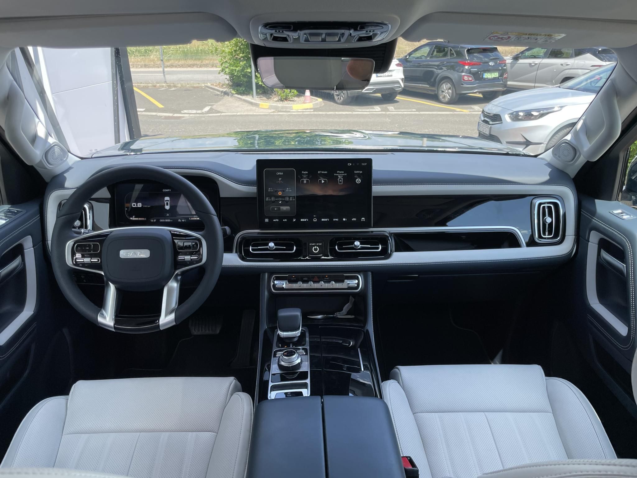 BAIC BJ60 48V mild hybrid TESZTAUTÓ ELADÓ! - 9. kép