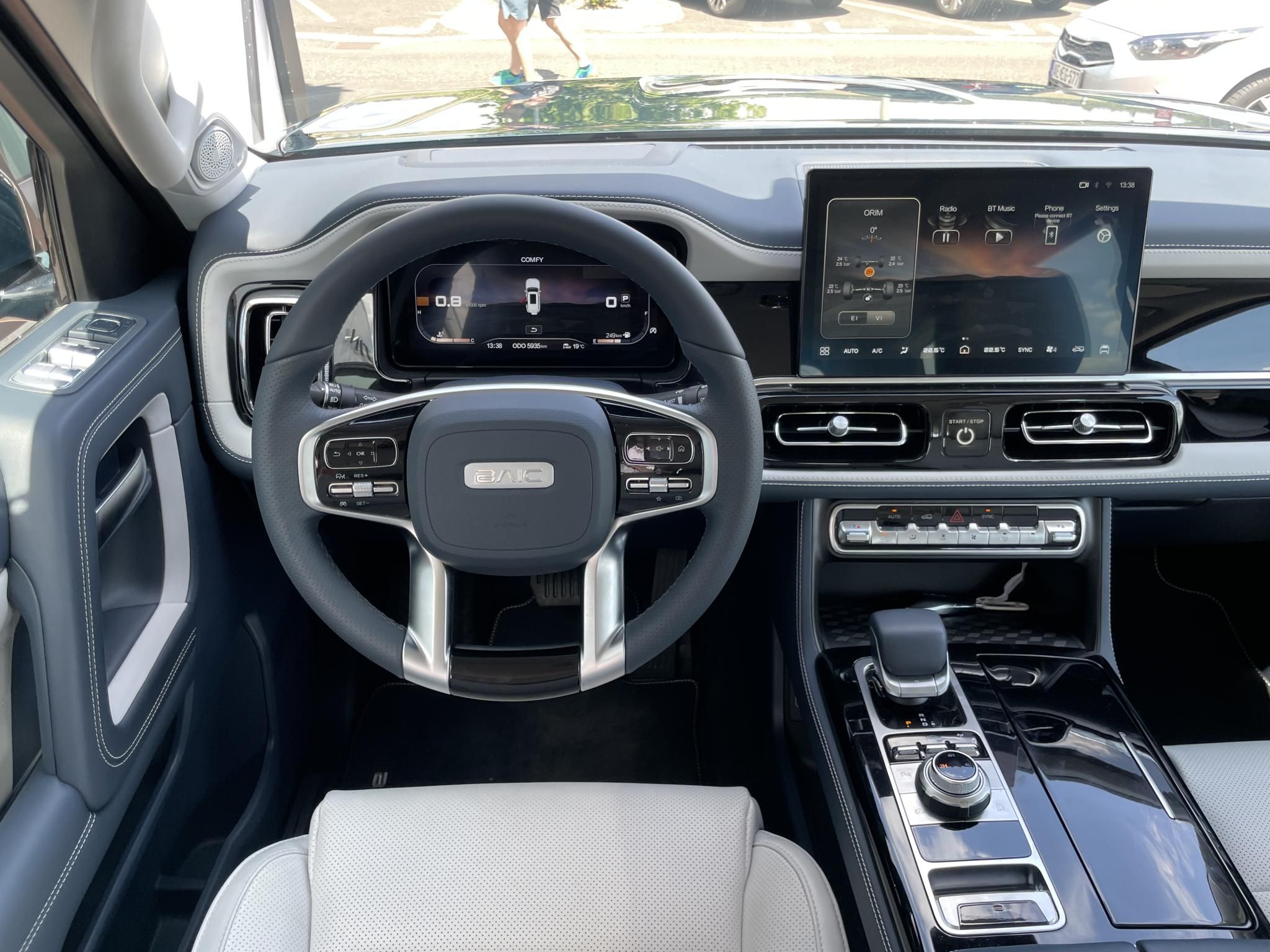 BAIC BJ60 48V mild hybrid TESZTAUTÓ ELADÓ! - 10. kép