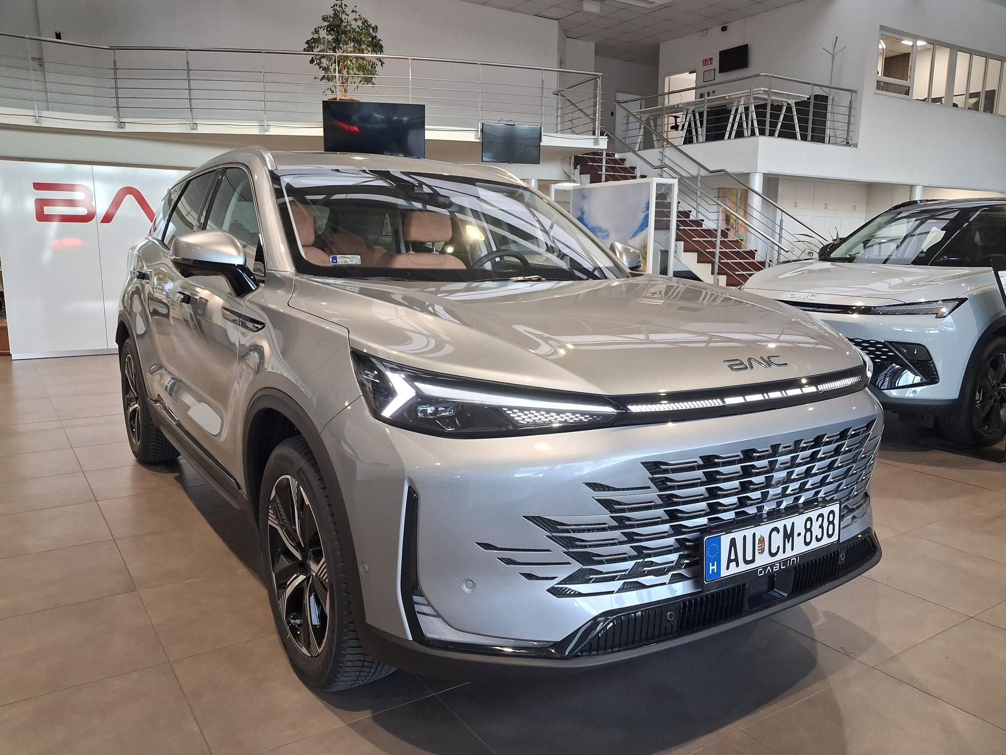 BAIC X7 1.5T 7DCT LUXURY 4.9% THM-el! Megérkezett! Bevezető áron!
