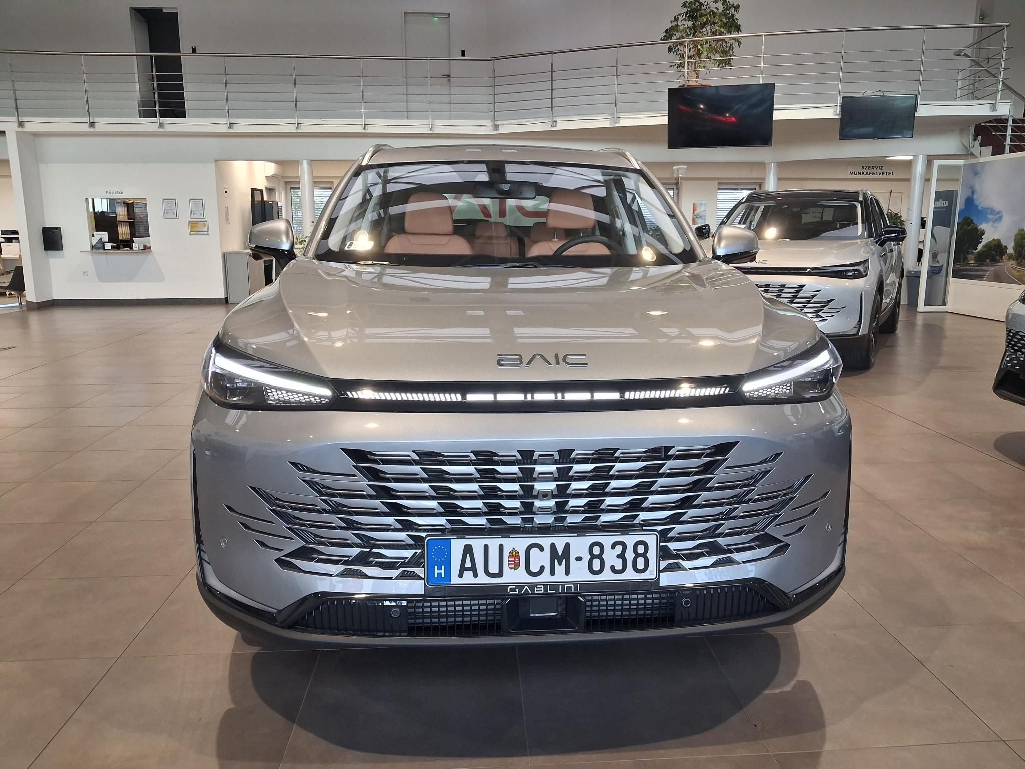 BAIC X7 1.5T 7DCT LUXURY 4.9% THM-el! Megérkezett! Bevezető áron! - 2. kép