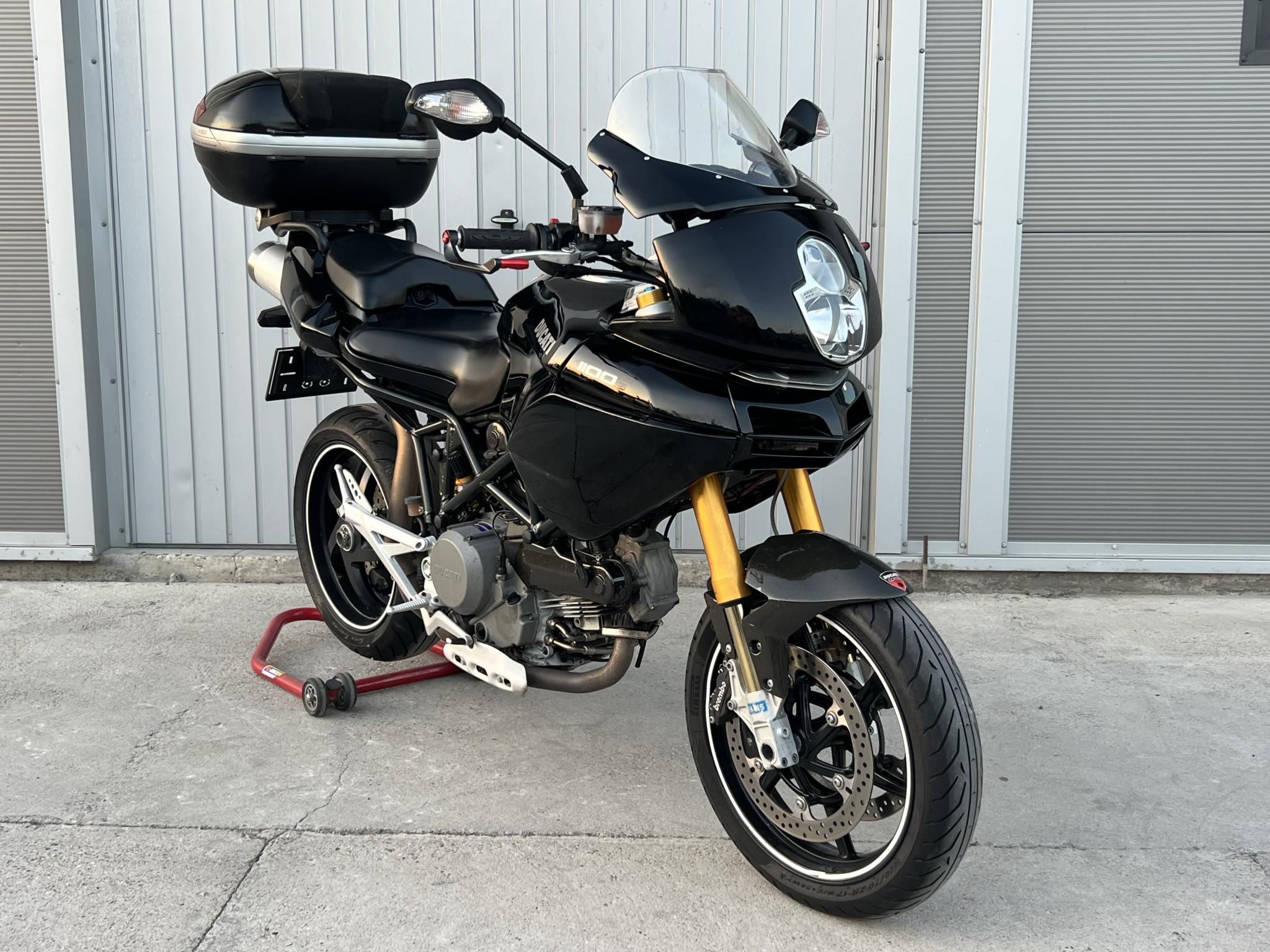 DUCATI MULTISTRADA 1100 S
