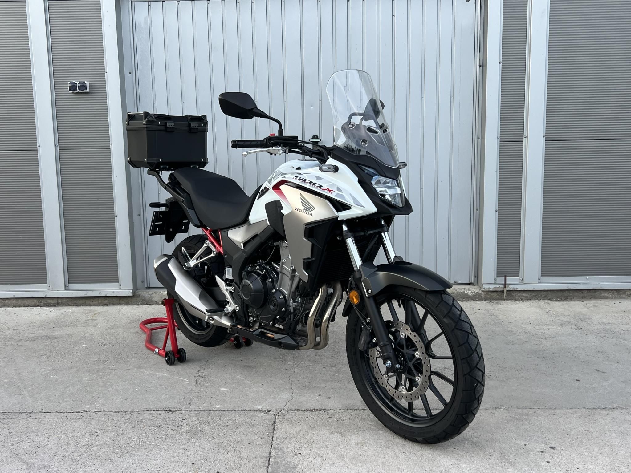 HONDA CB 500 X 7500KM!!!
