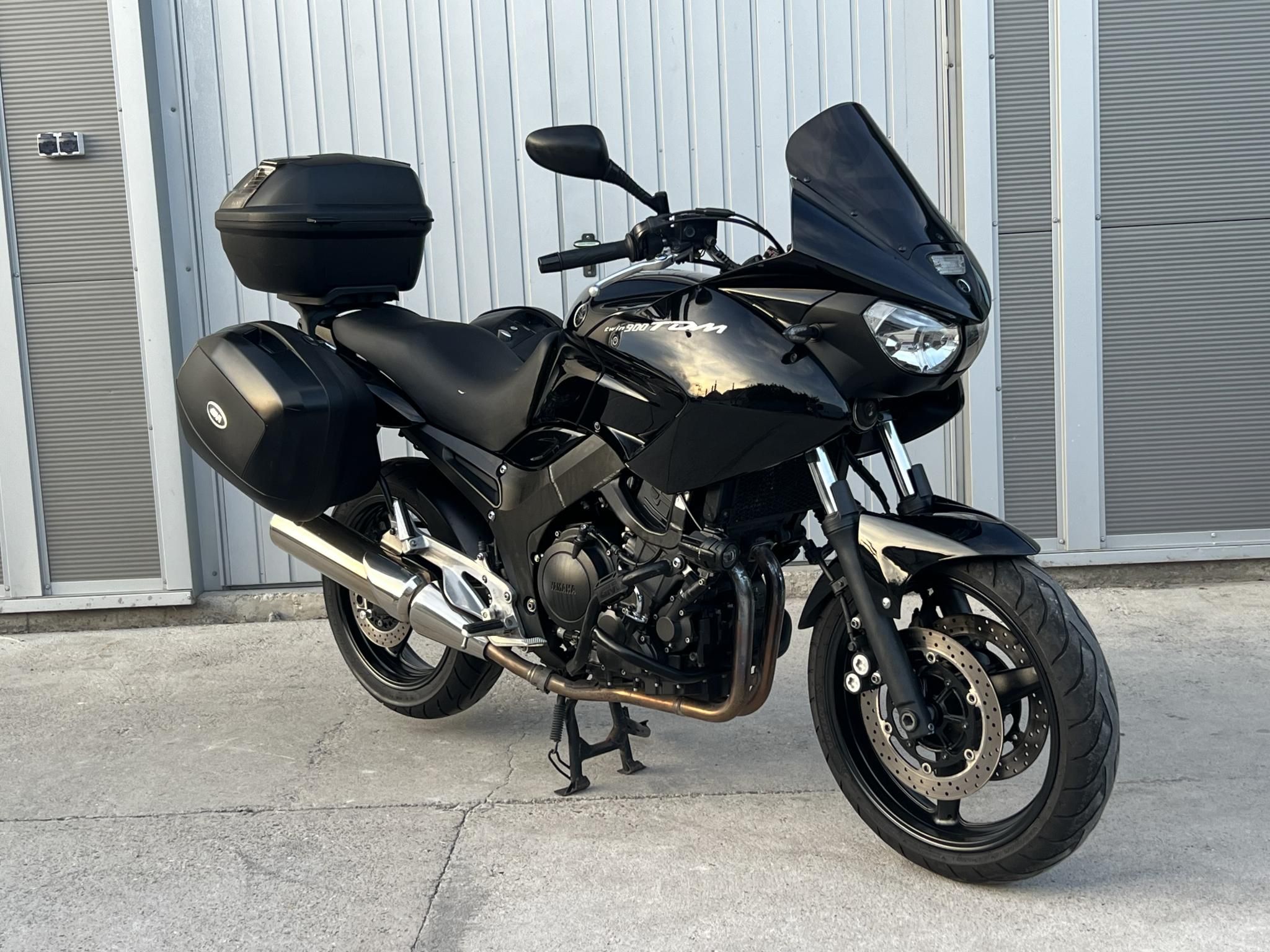 YAMAHA TDM 900 Gyári/Karcmentes/3 doboz