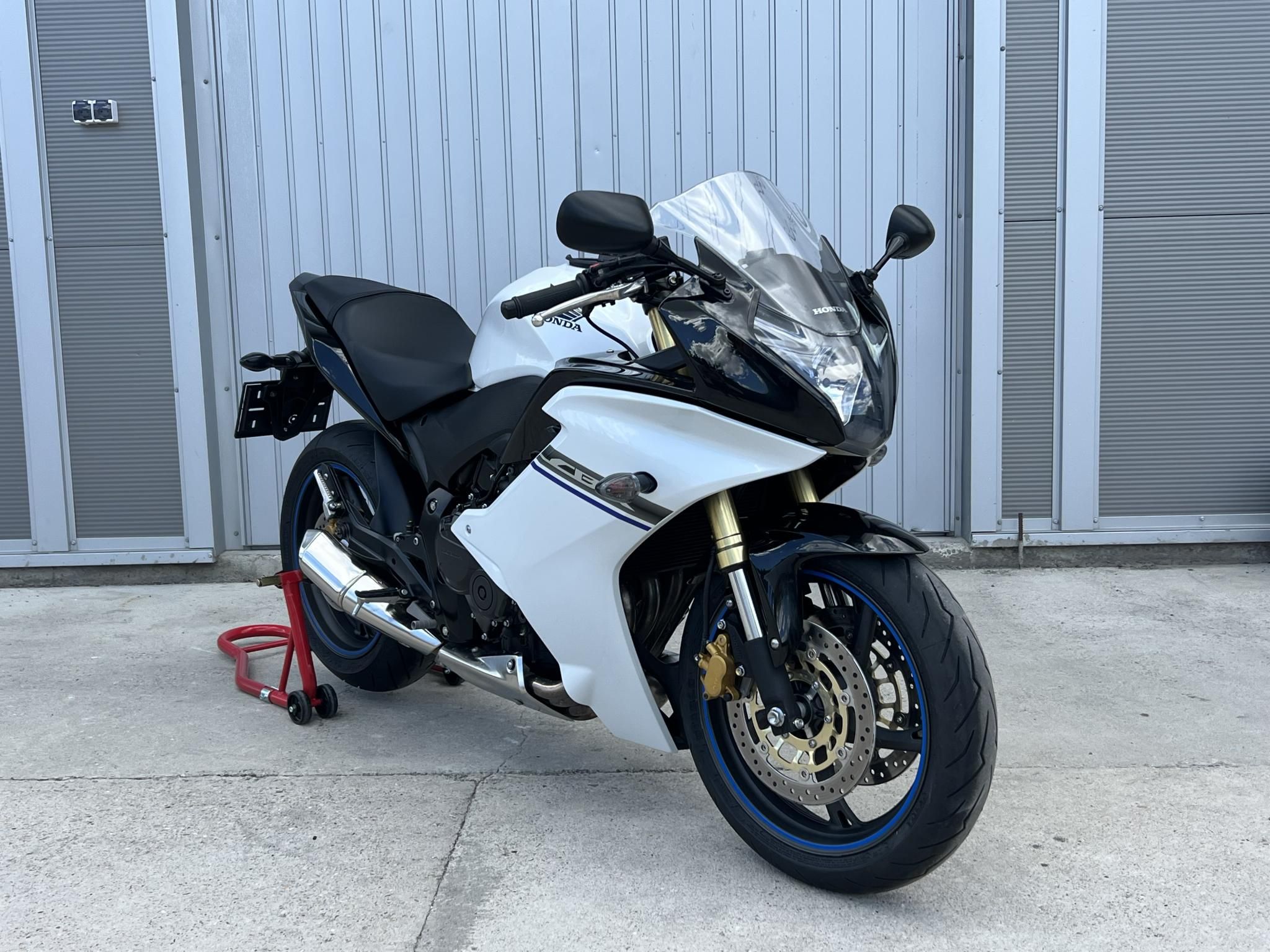 HONDA CBR 600 F GYÁRI KARCMENTES! 13.000KM!!