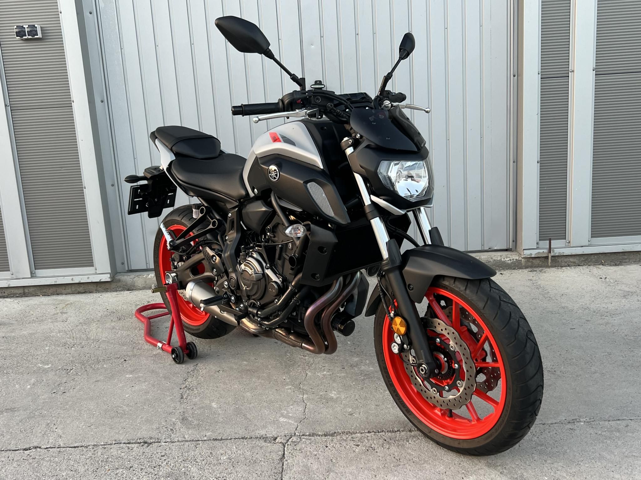 YAMAHA MT-07 6500KM!!!