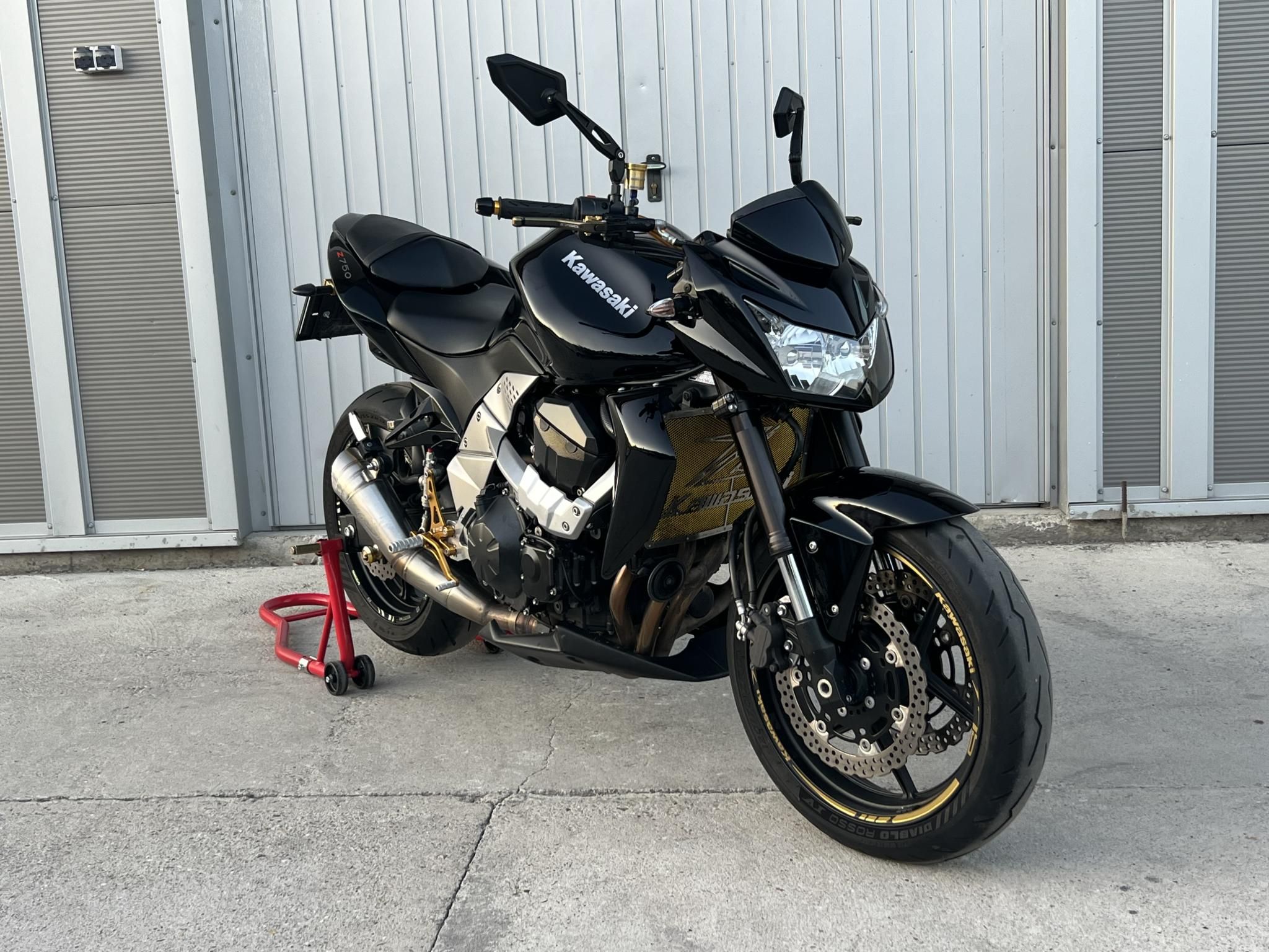 KAWASAKI Z 750 25Kw-os okmányok!!!