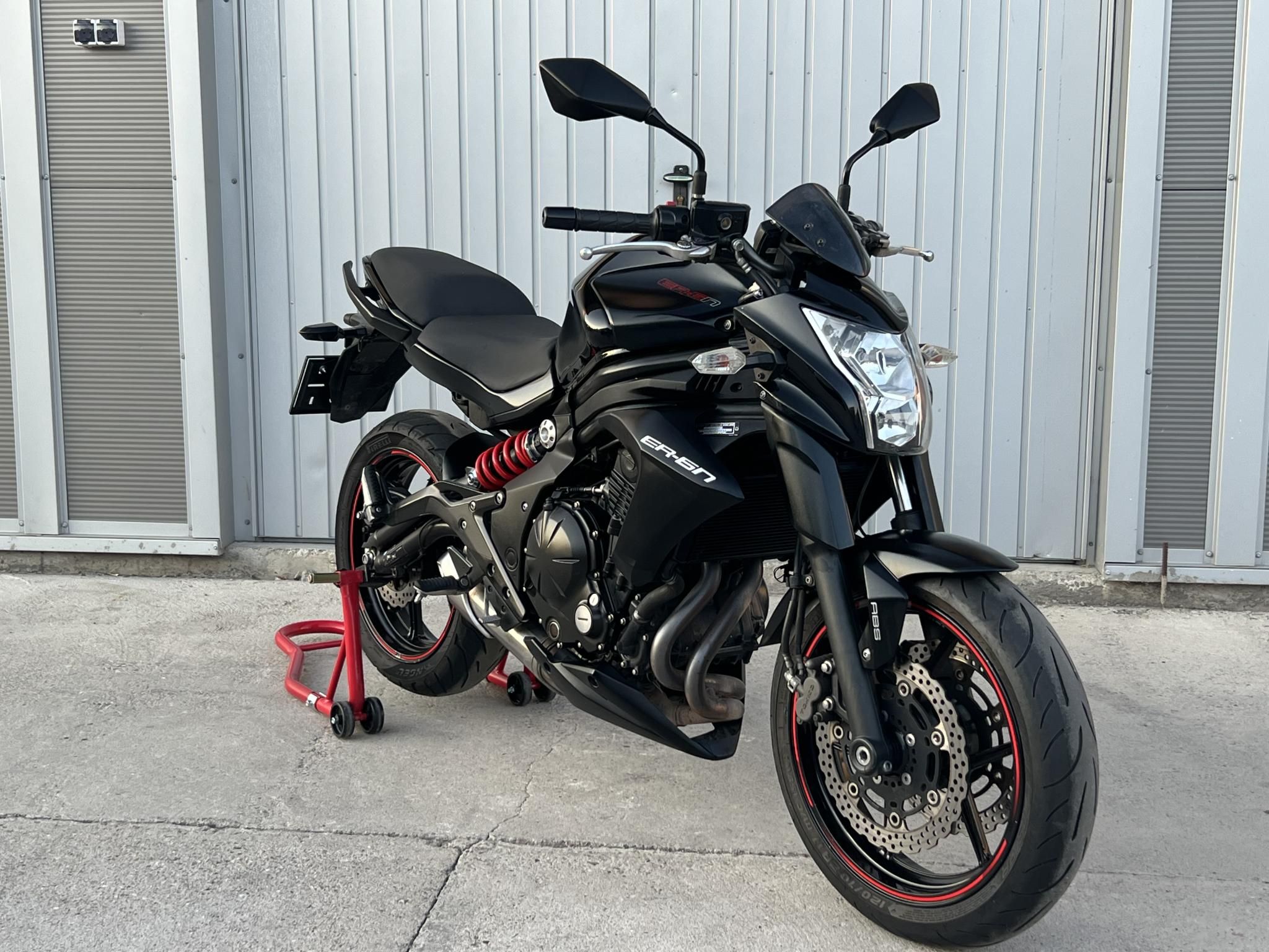 KAWASAKI ER-6N ABS/35 kW-OS FORGALMIBAN