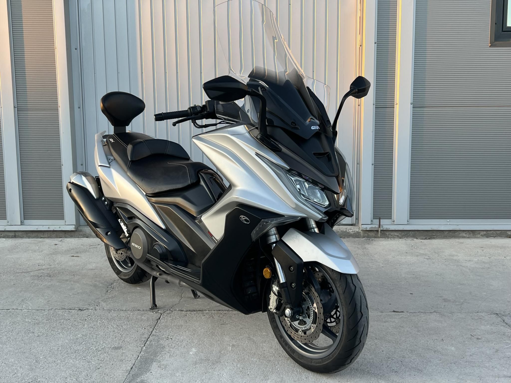 KYMCO AK 550 Gyári!! 13.000 Km-es!!