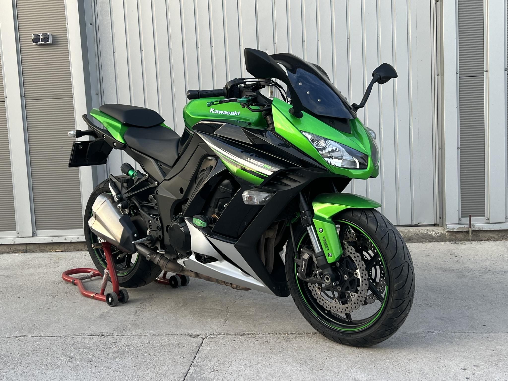 KAWASAKI Z 1000 SX ABS!