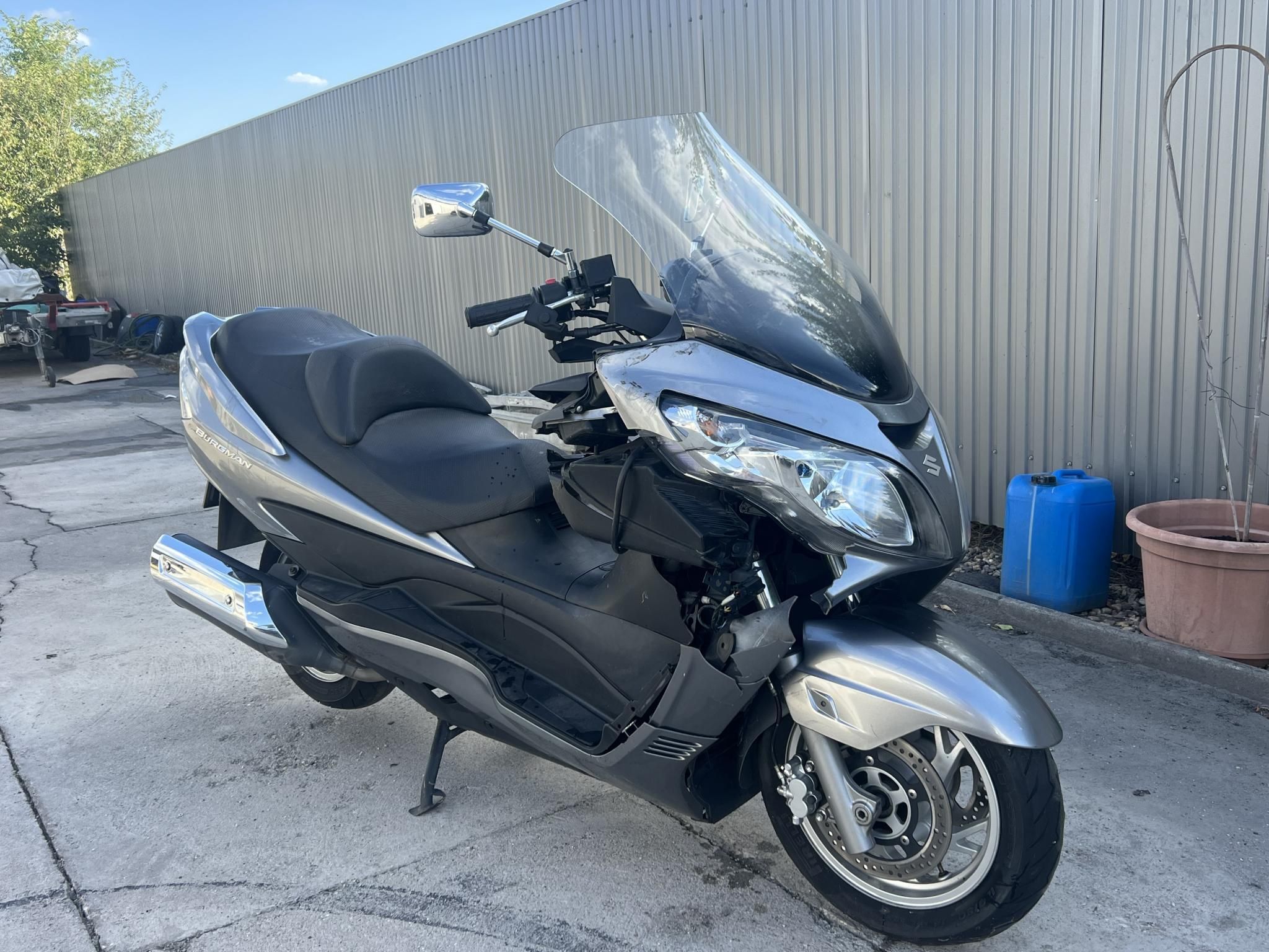 SUZUKI AN 400 BURGMAN