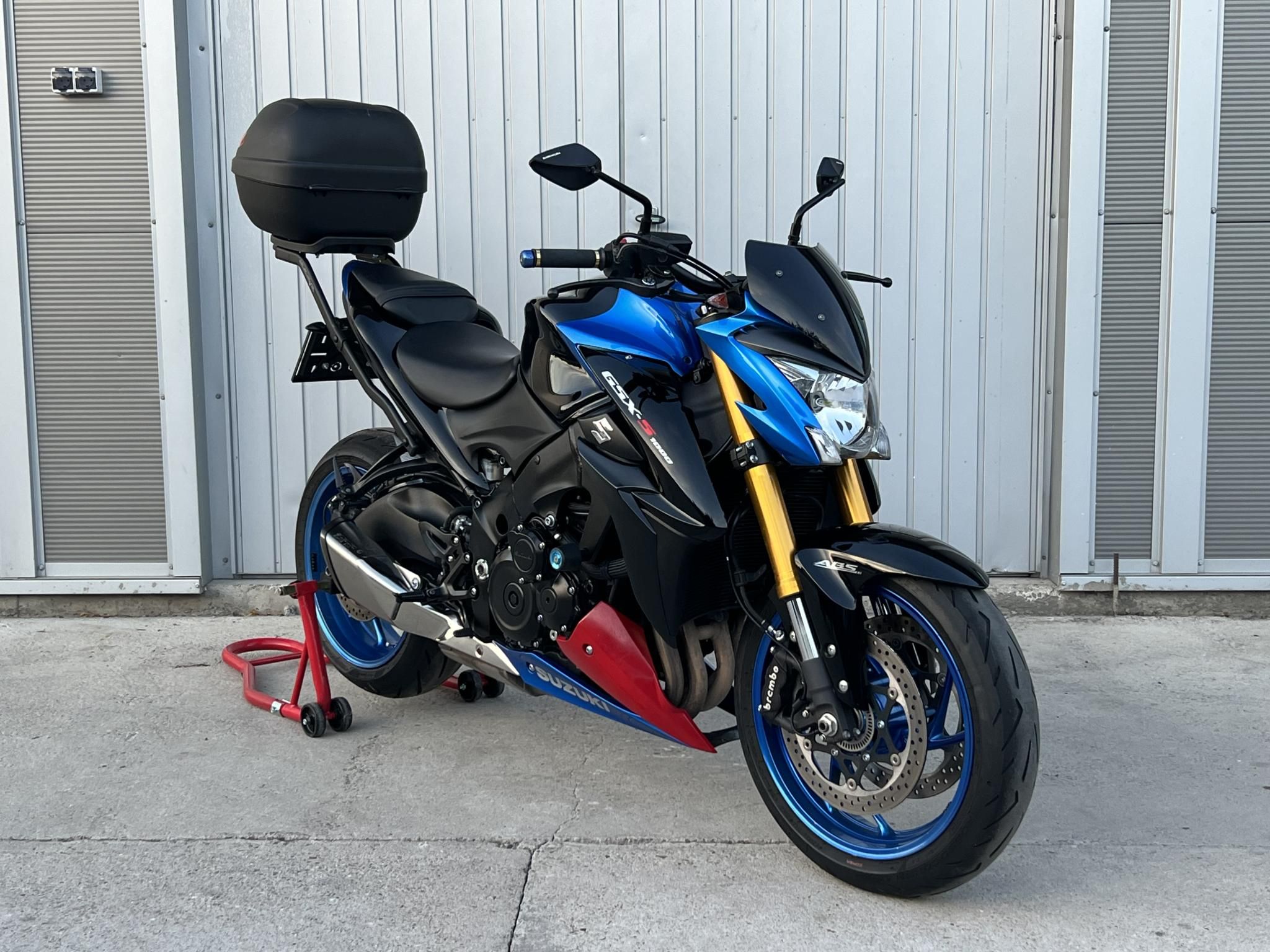 SUZUKI GSX-S 1000 ABS/TC/GYÁRI