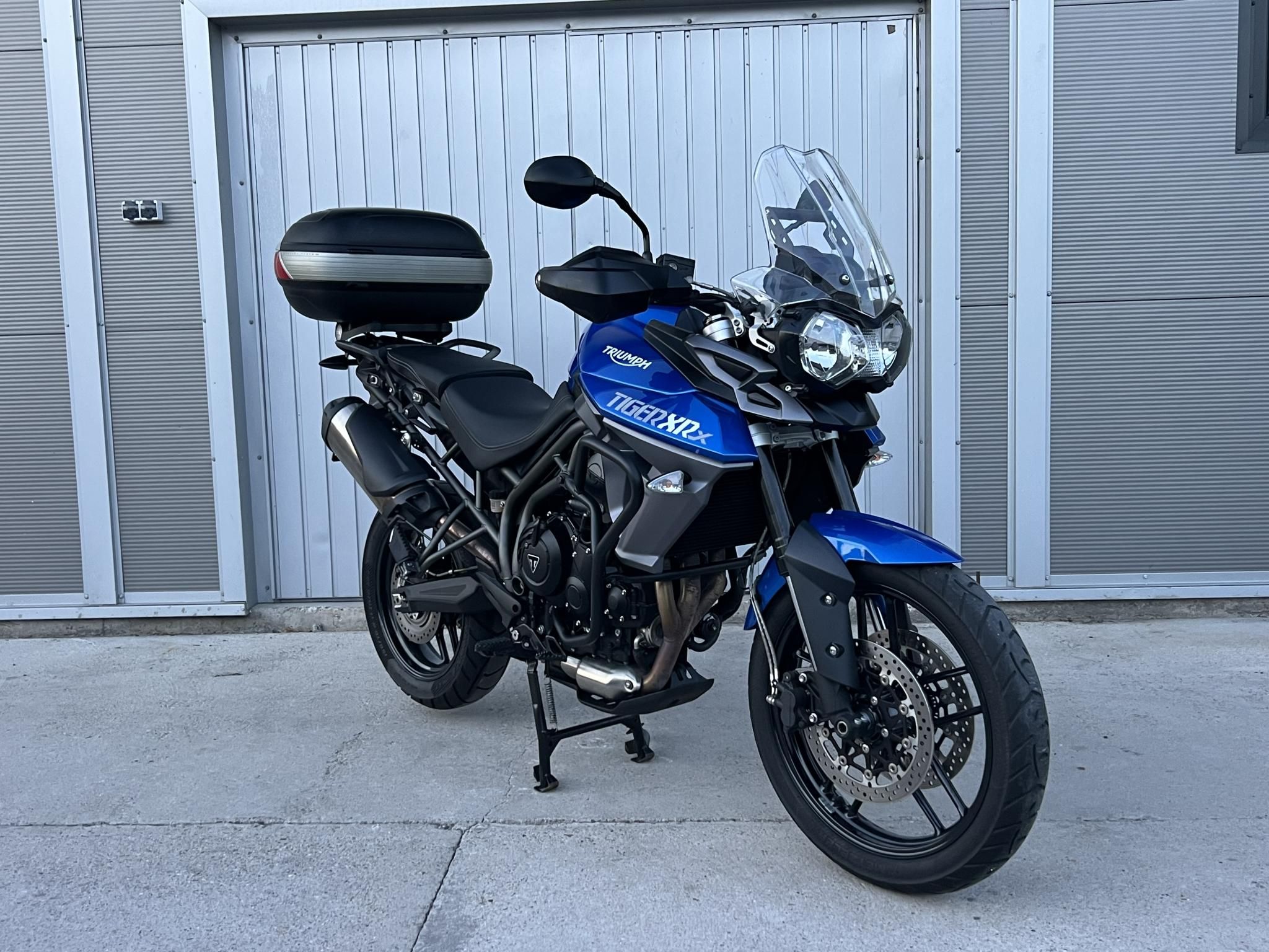 TRIUMPH TIGER 800 XC ABS/TC/Tempomat