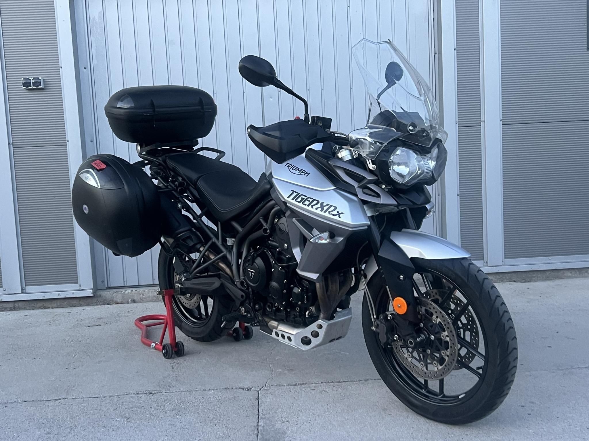 TRIUMPH TIGER 800 XC ABS/TC/Tempomat