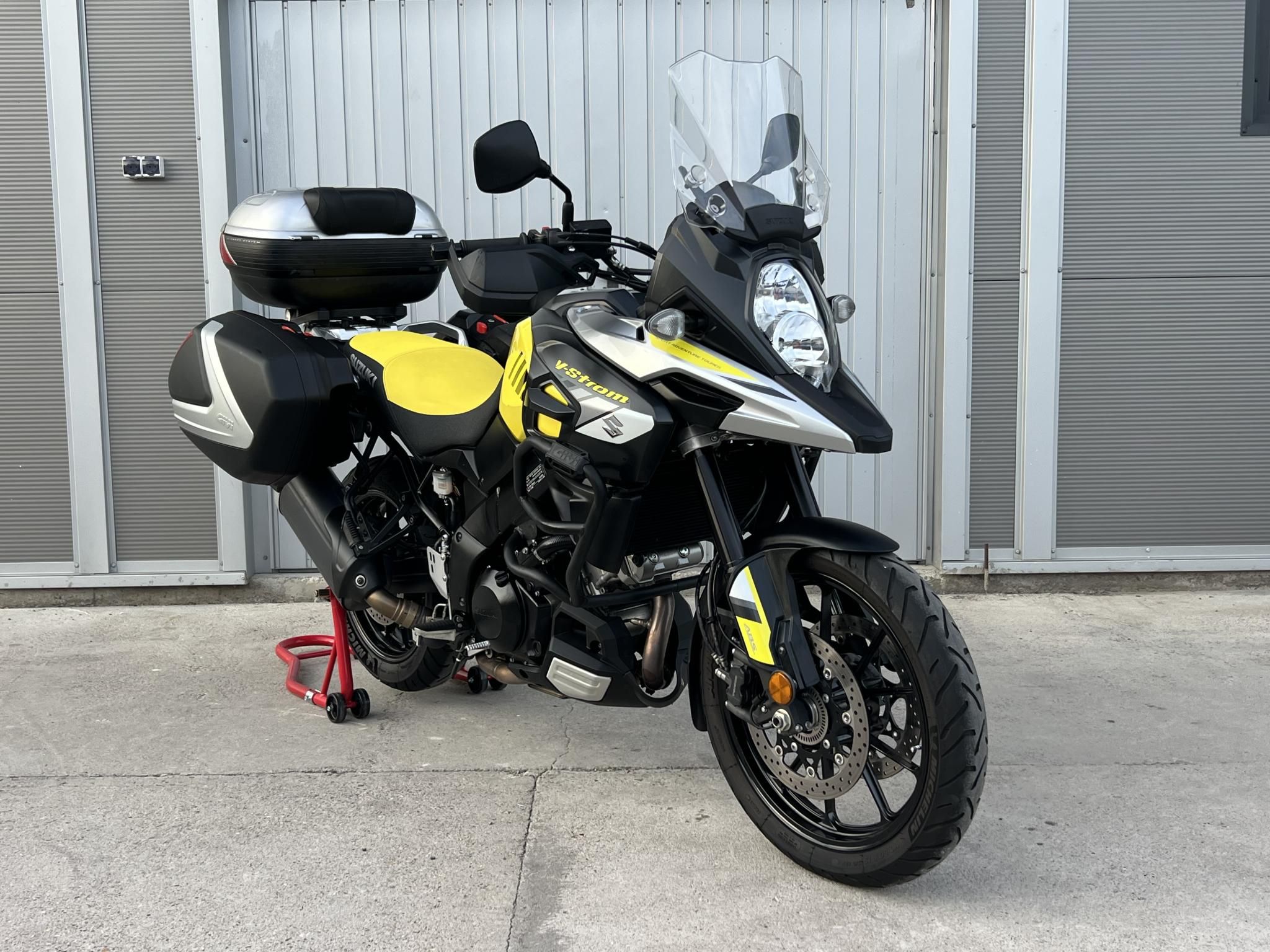 SUZUKI DL 1000 Karcmentes/3doboz/