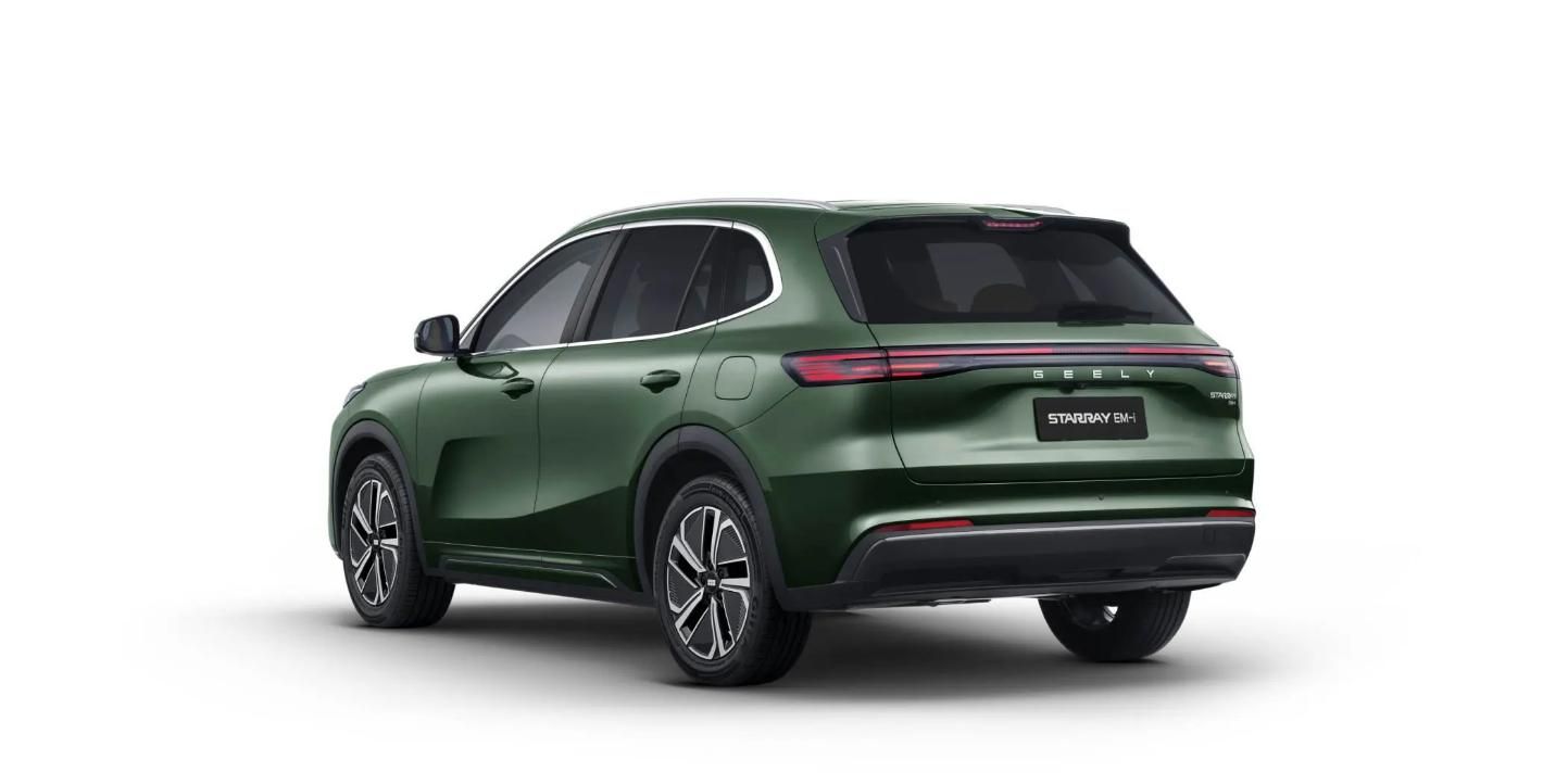 GEELY STARRAY EM-I
