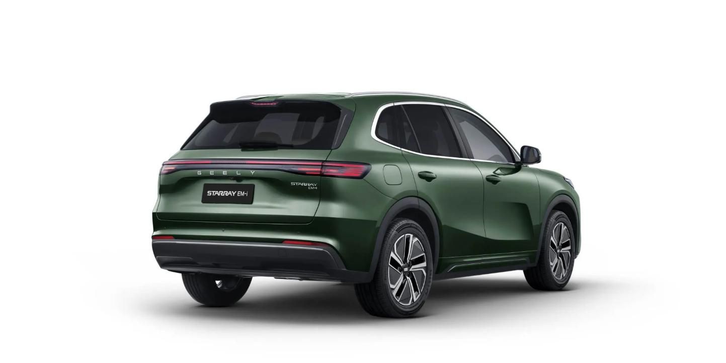 GEELY STARRAY EM-I