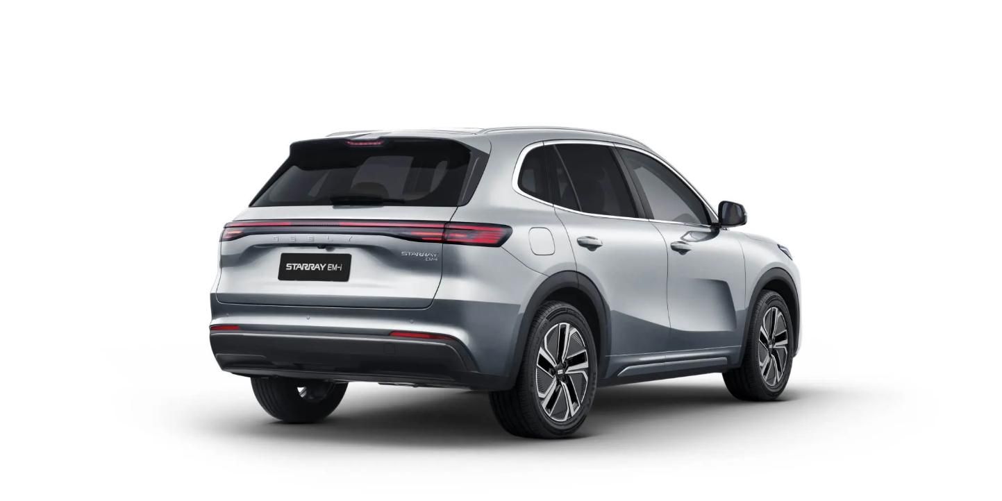 GEELY STARRAY EM-I
