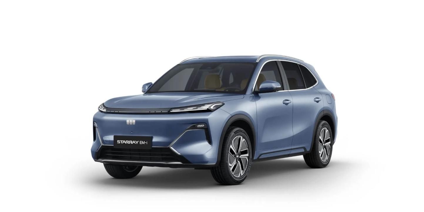 GEELY STARRAY EM-I