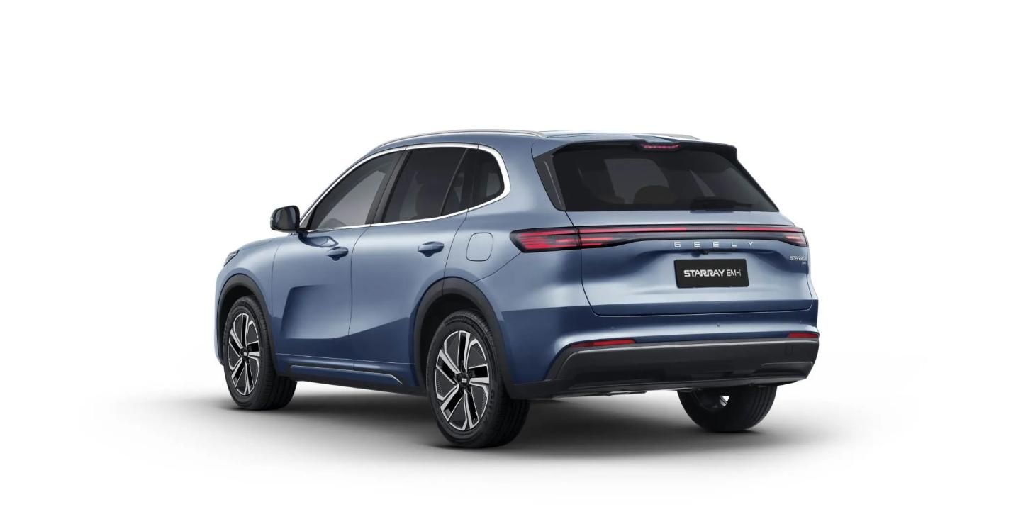 GEELY STARRAY EM-I