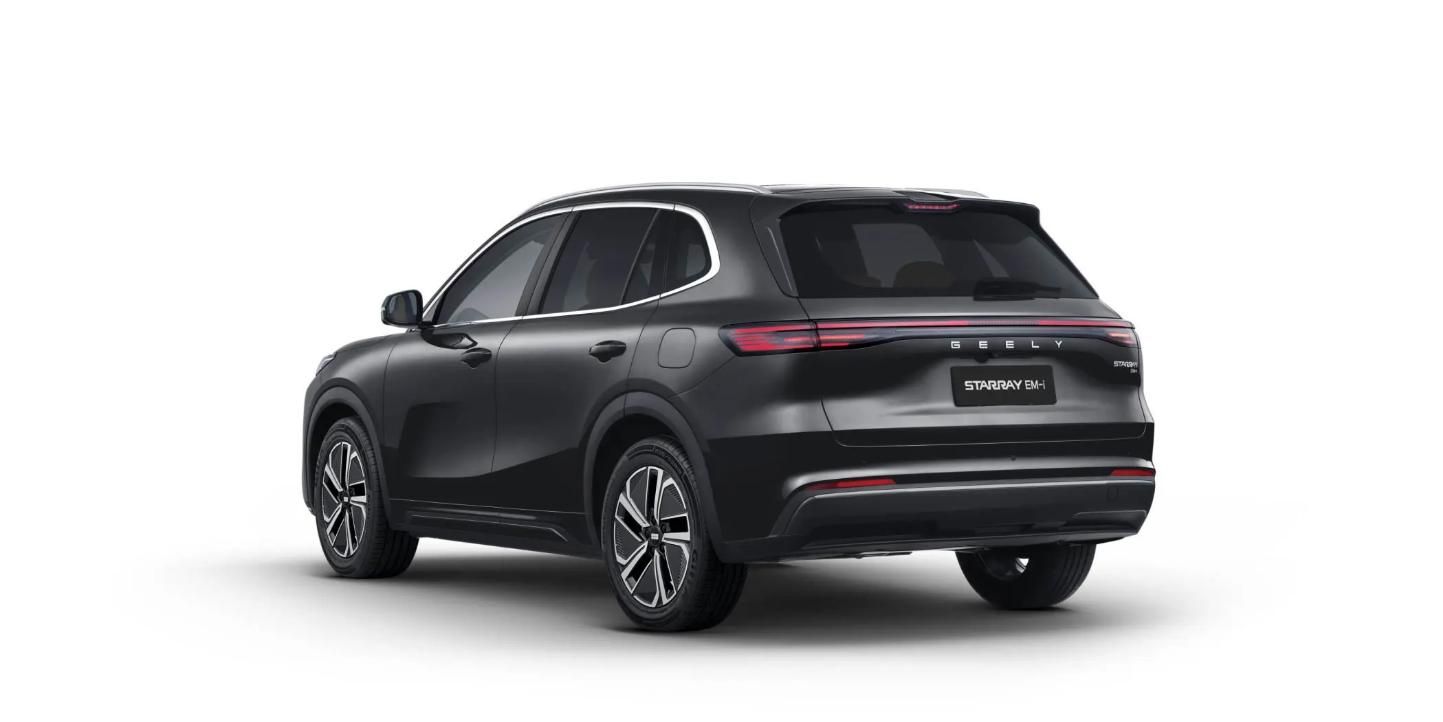 GEELY STARRAY EM-I