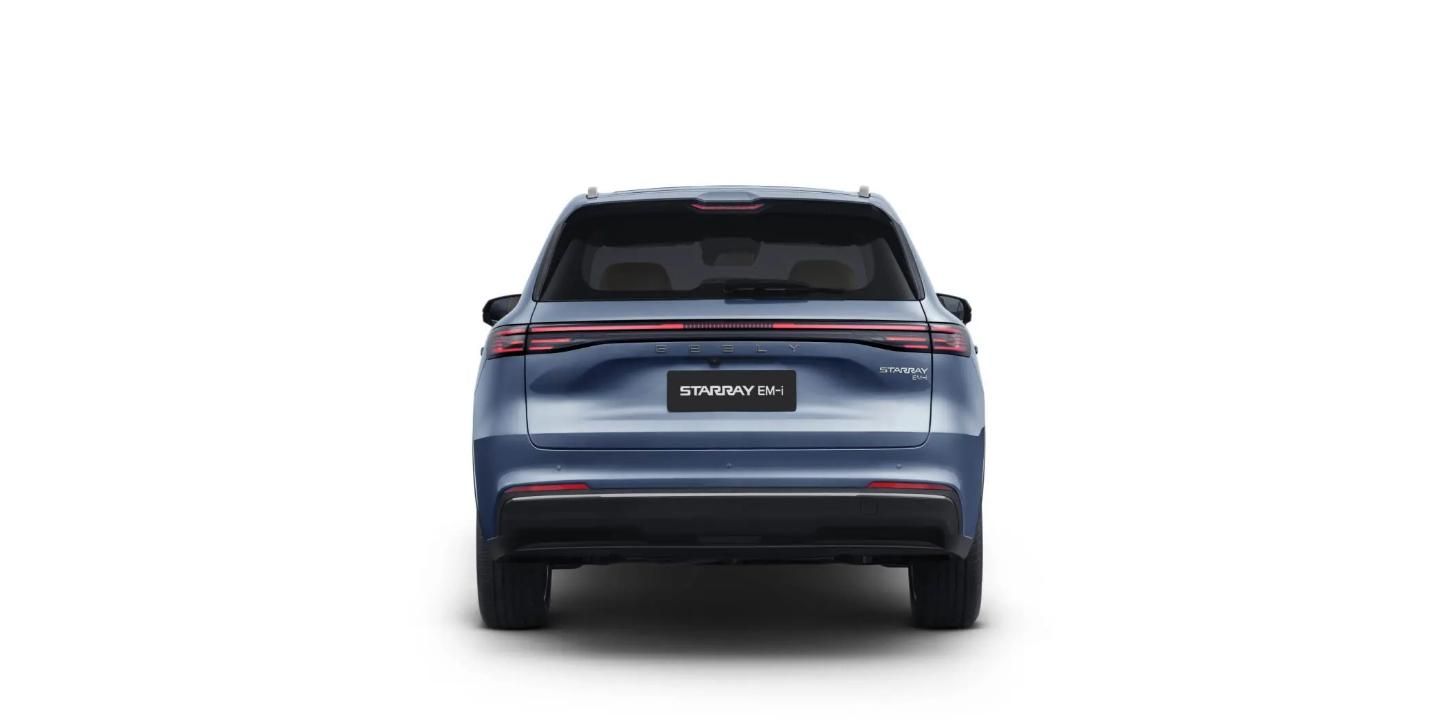 GEELY STARRAY EM-I