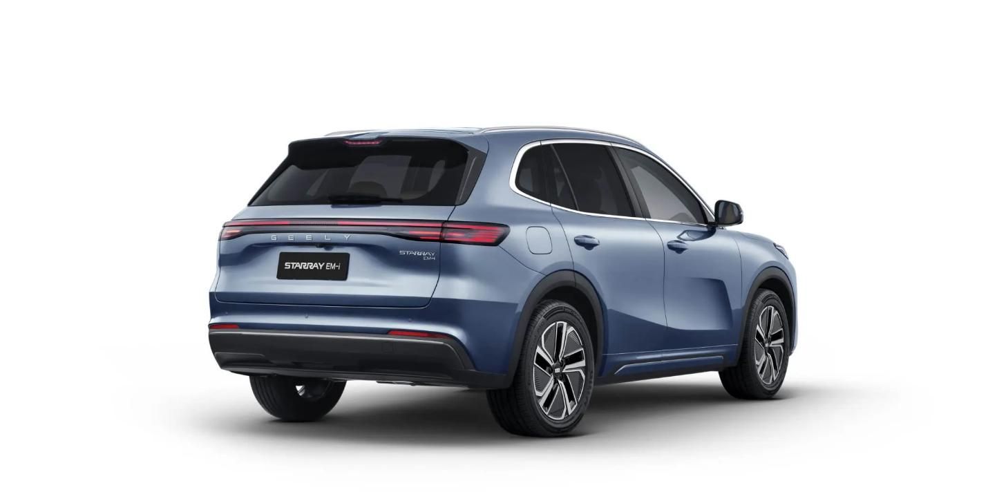 GEELY STARRAY EM-I