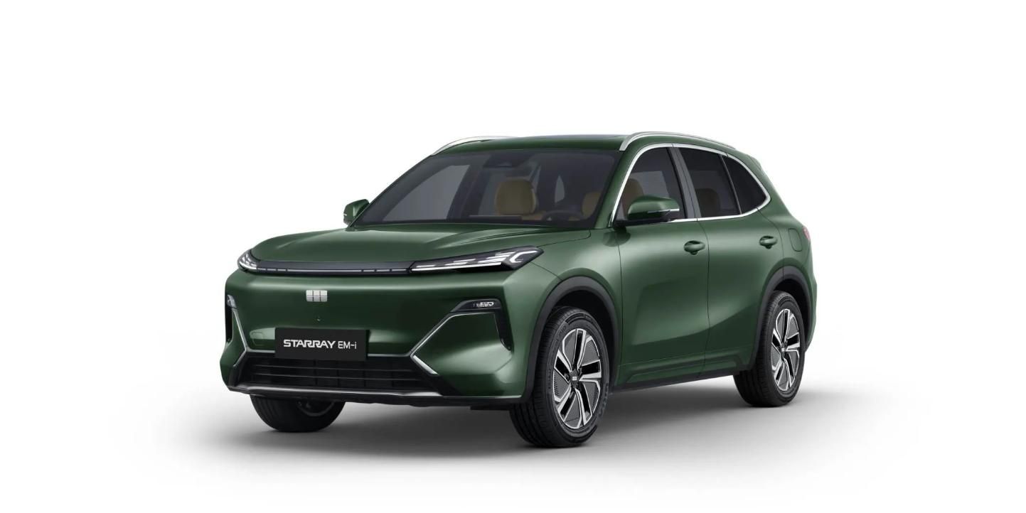 GEELY STARRAY EM-I