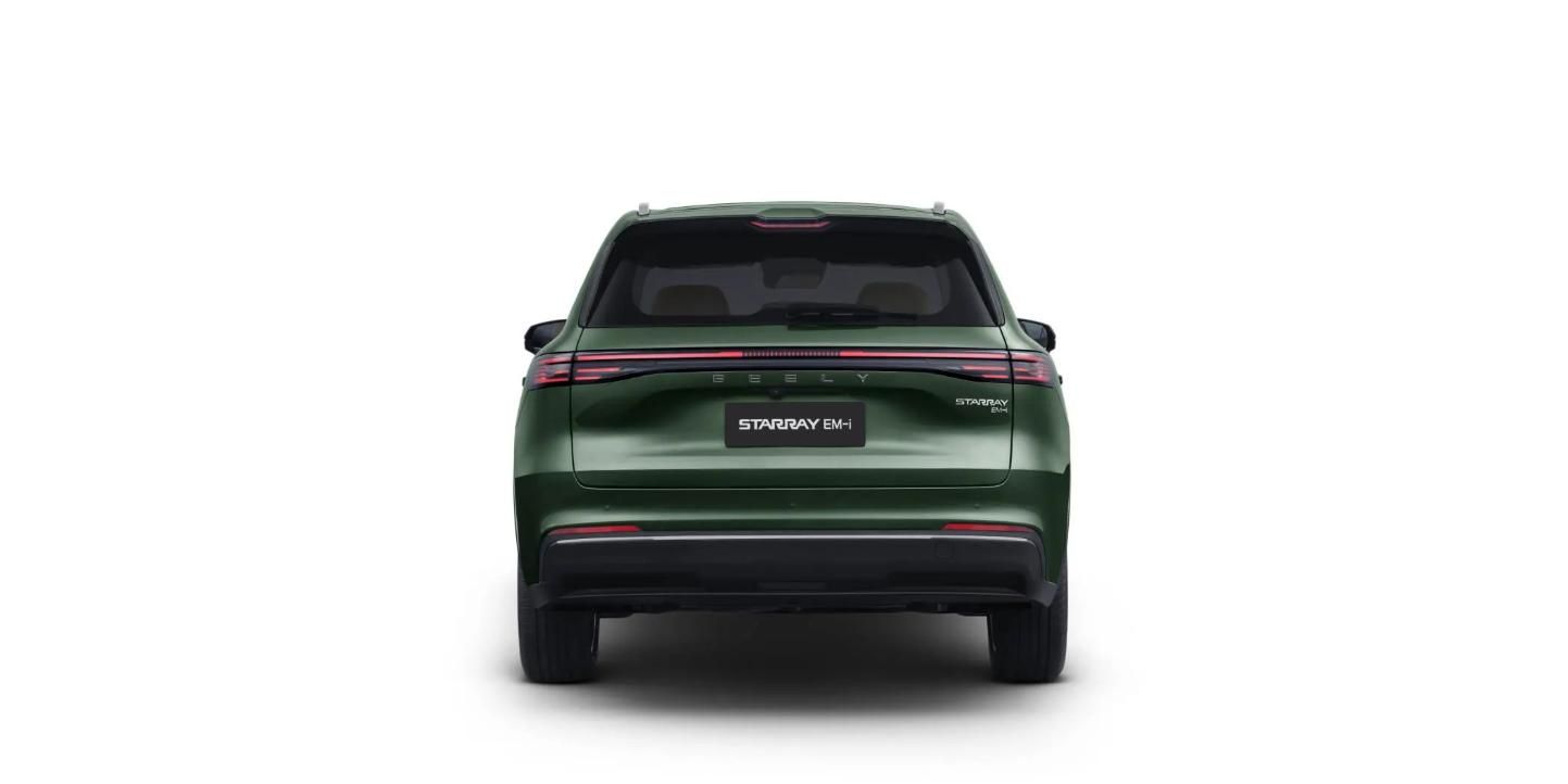 GEELY STARRAY EM-I
