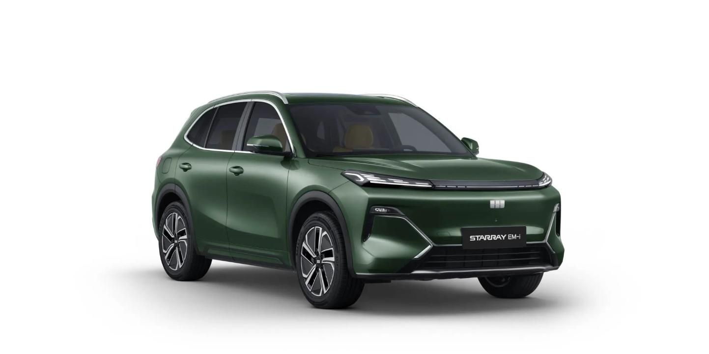 GEELY STARRAY EM-I