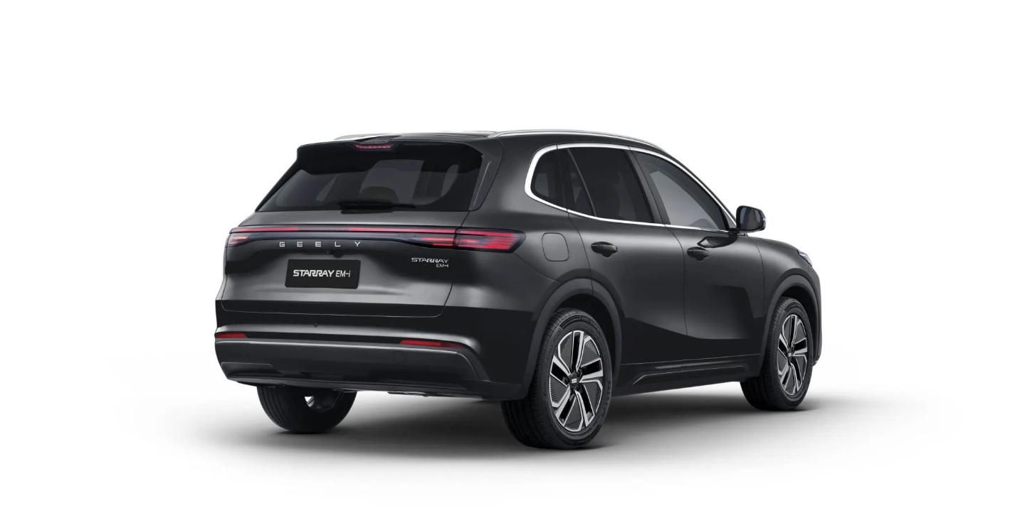 GEELY STARRAY EM-I