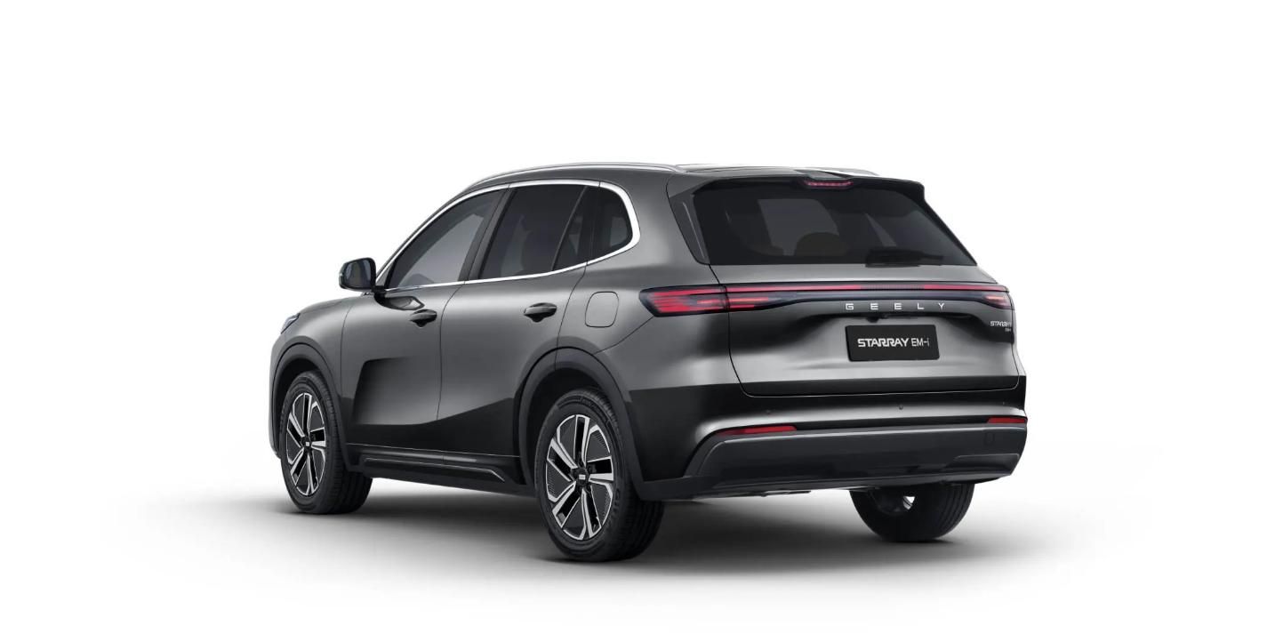 GEELY STARRAY EM-I