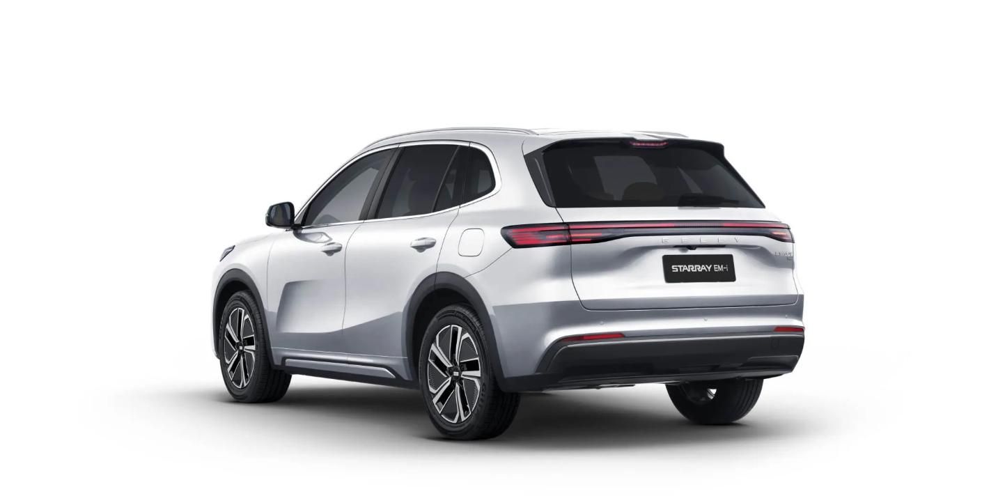 GEELY STARRAY EM-I