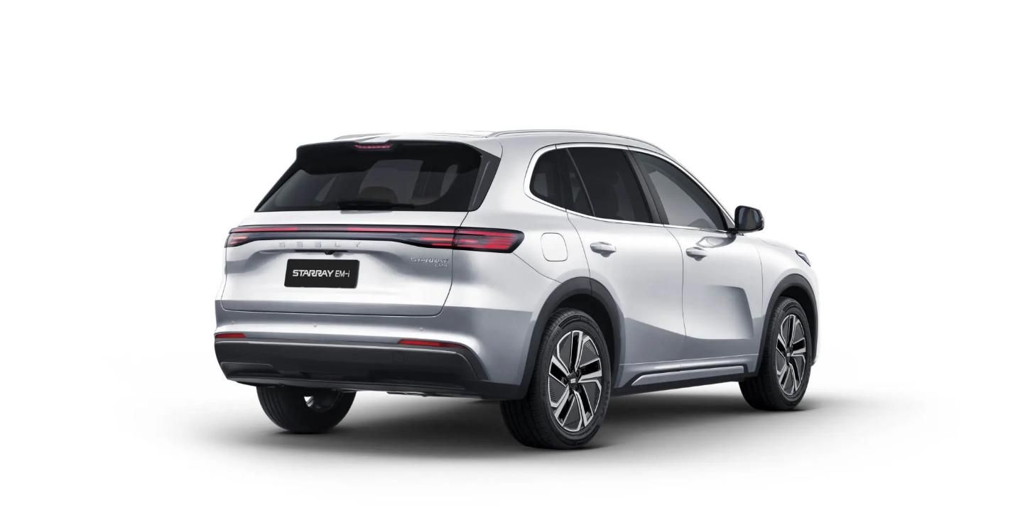GEELY STARRAY EM-I