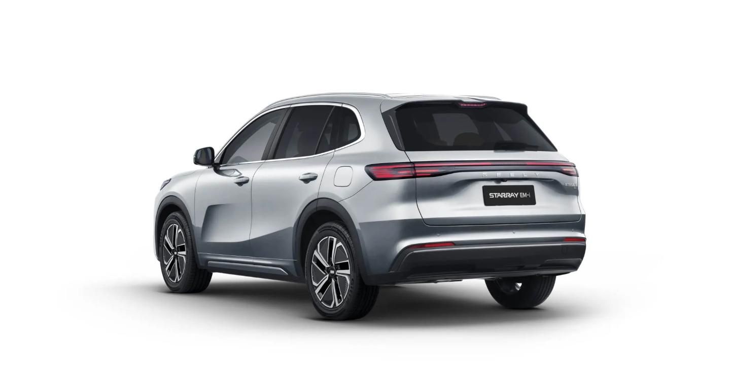 GEELY STARRAY EM-I