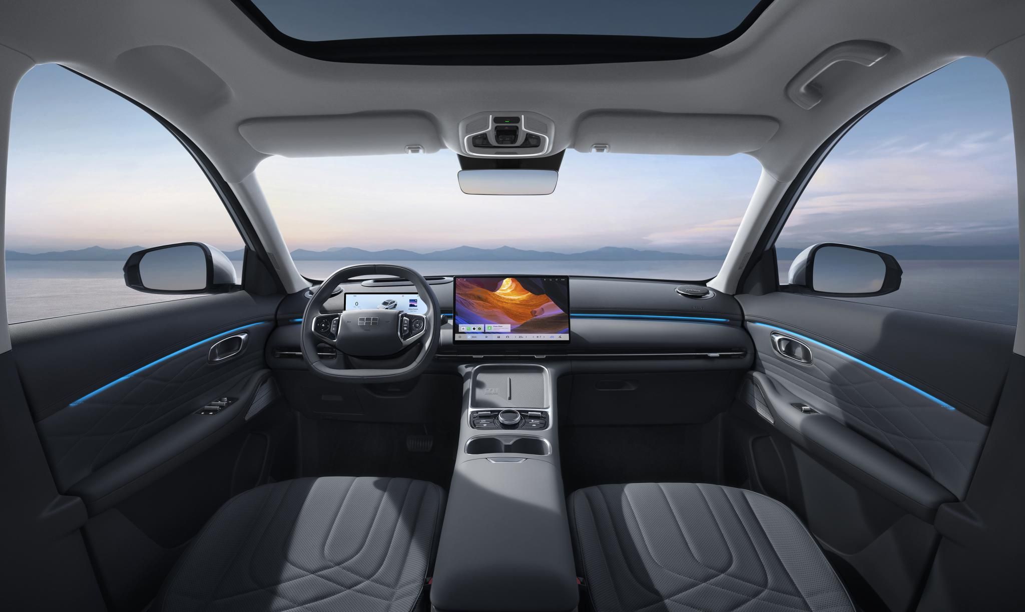 GEELY STARRAY EM-I