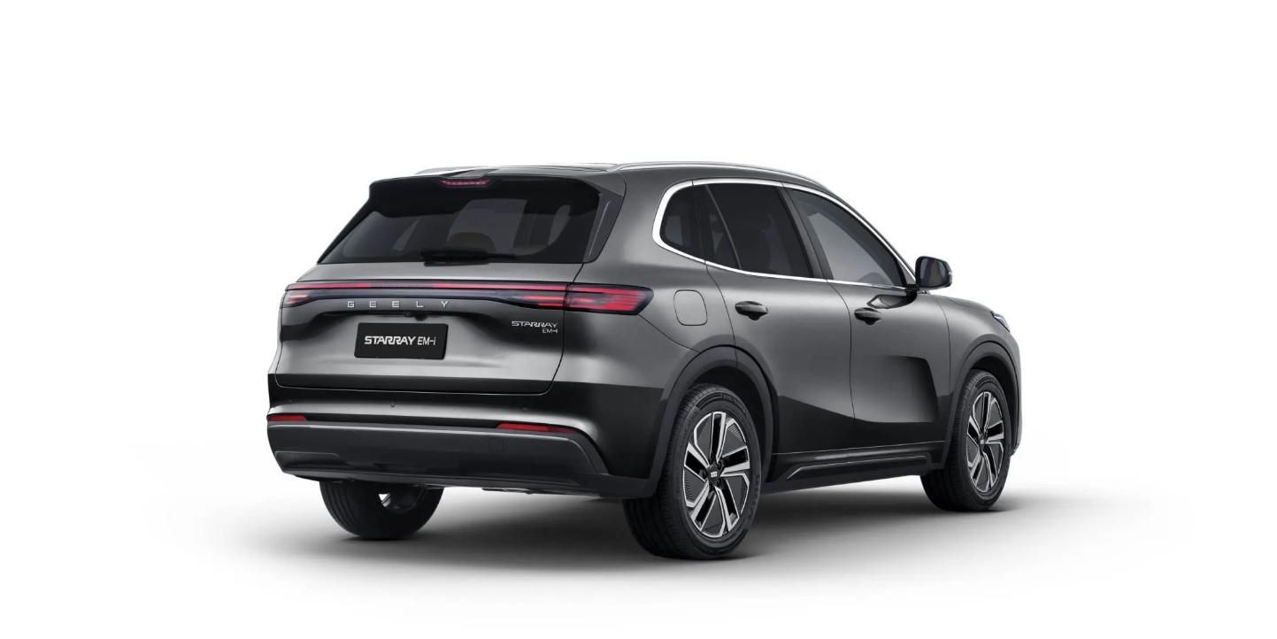 GEELY STARRAY EM-I
