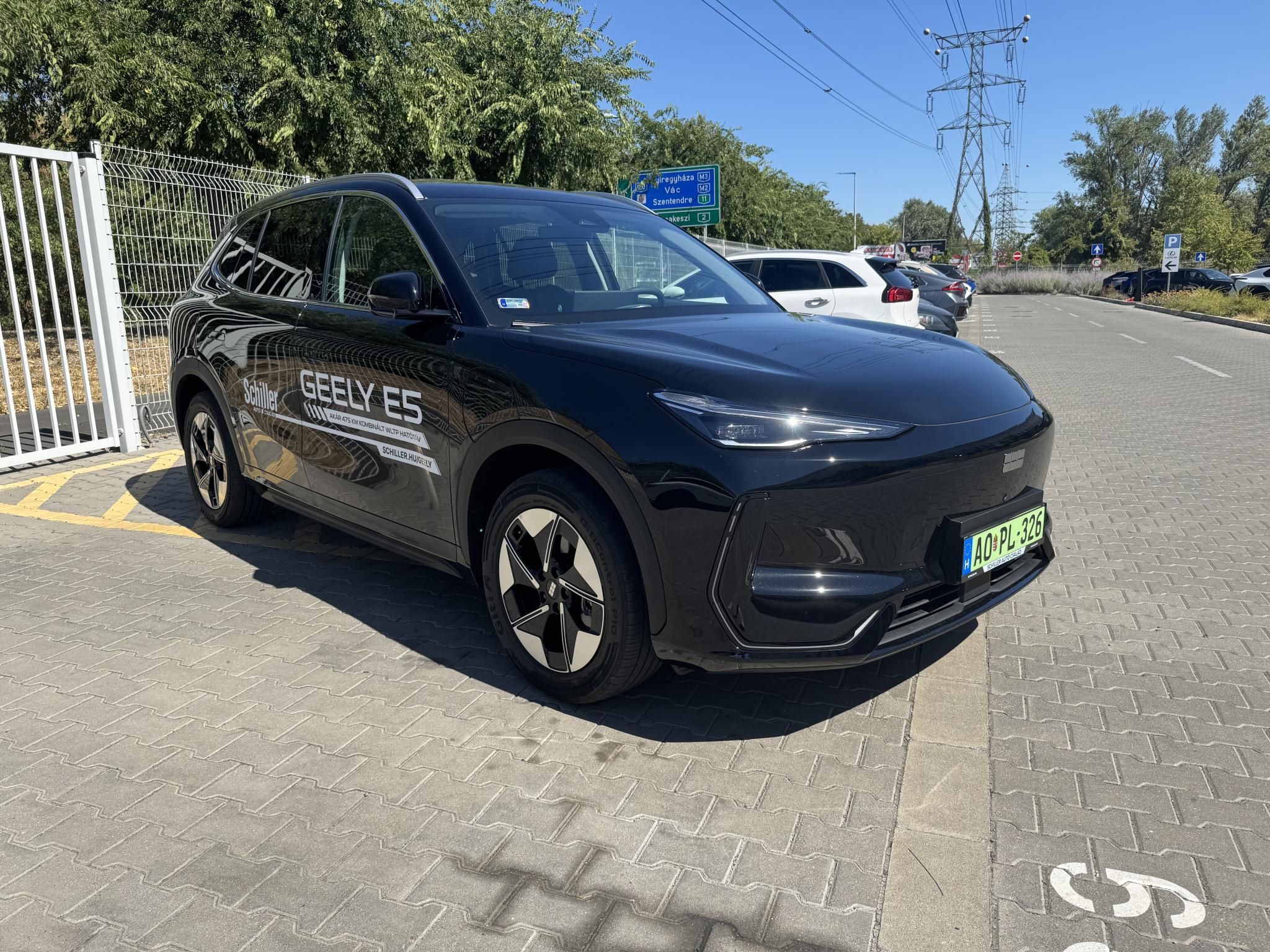 GEELY E5