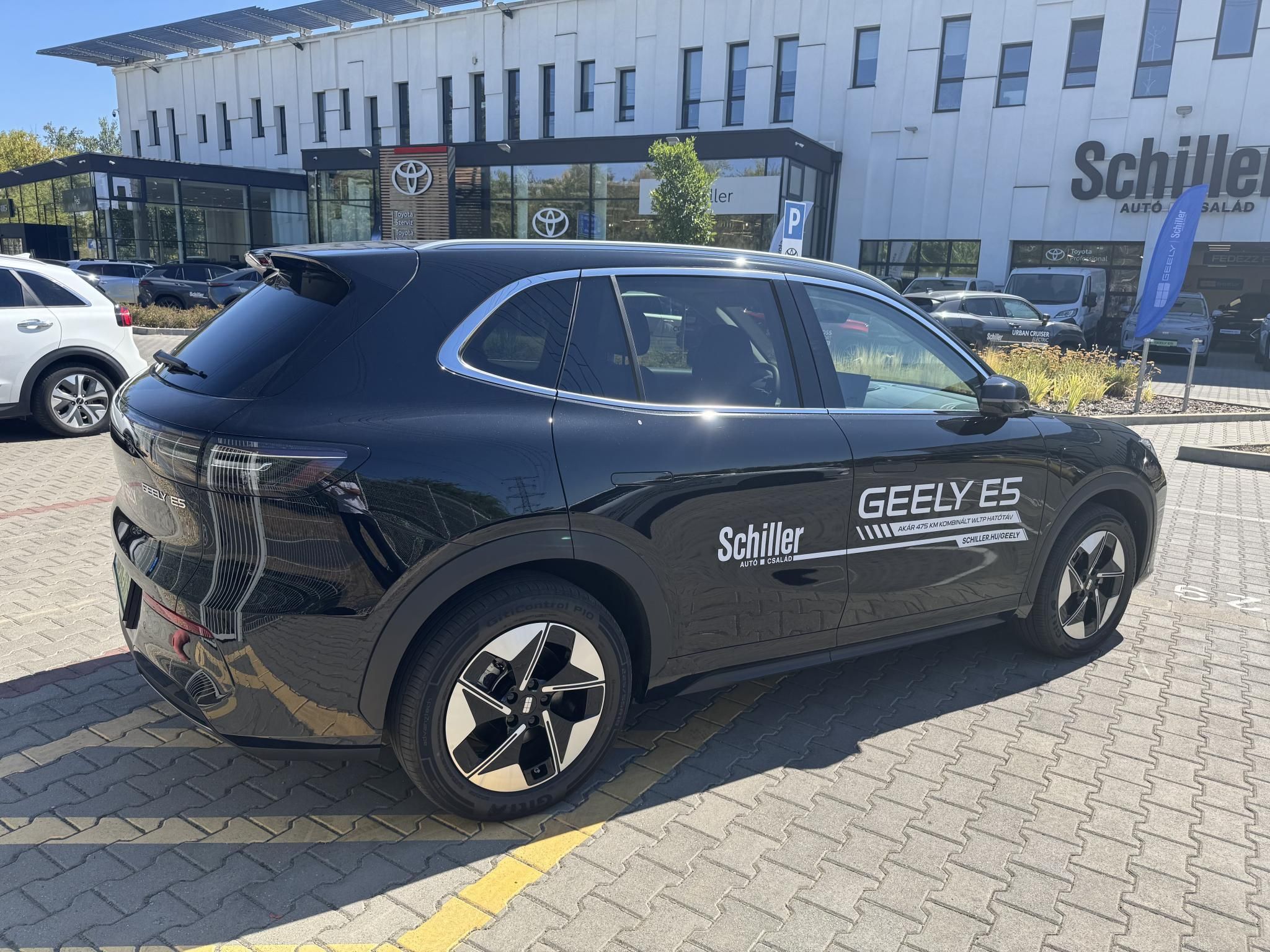 GEELY E5