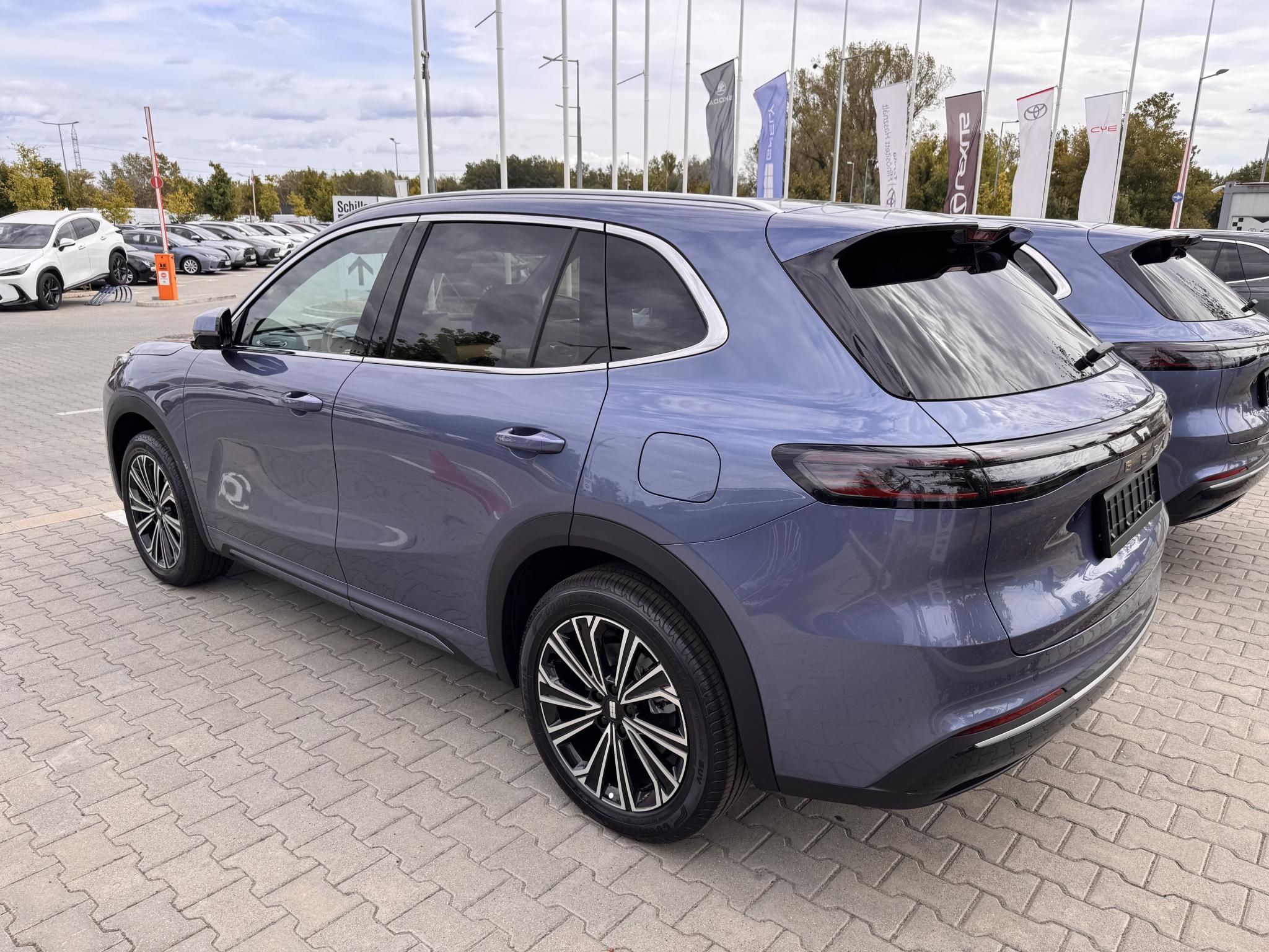 GEELY STARRAY EM-I